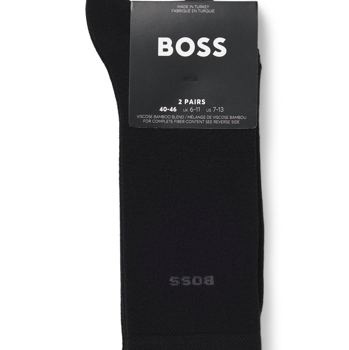 Men’s BOSS Brown Socks Bamboo
