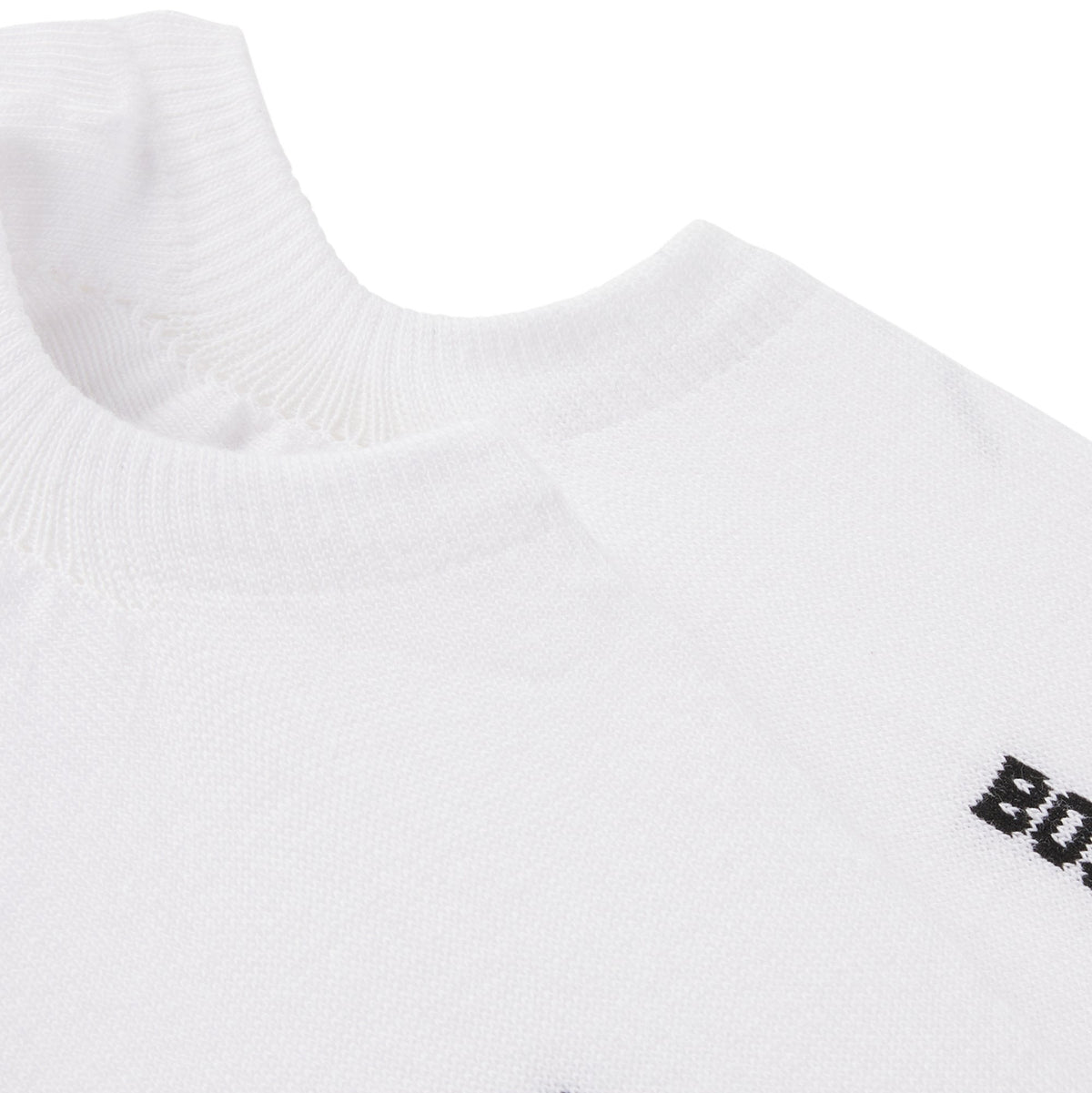 Men’s BOSS White Invisible Socks