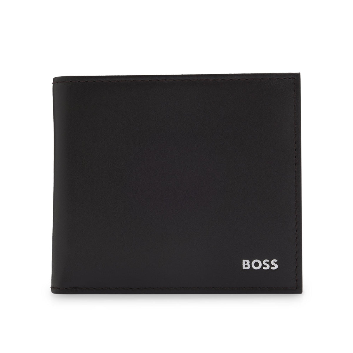 BOSS Leather Wallet in Black