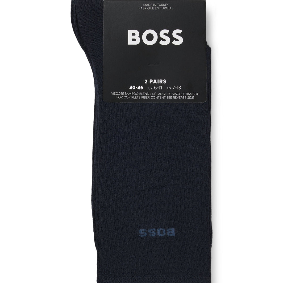 Men’s BOSS Navy Socks Bamboo