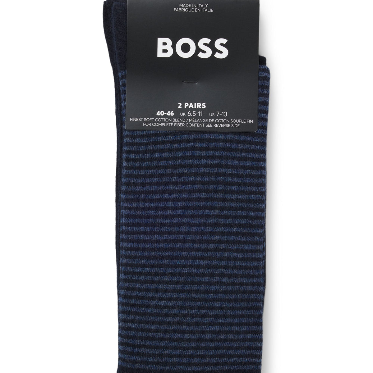 Men’s BOSS Navy Socks