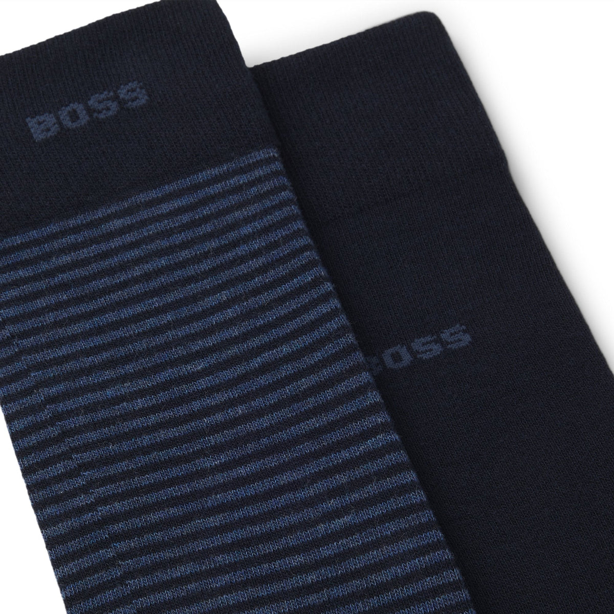 Men’s BOSS Navy Socks