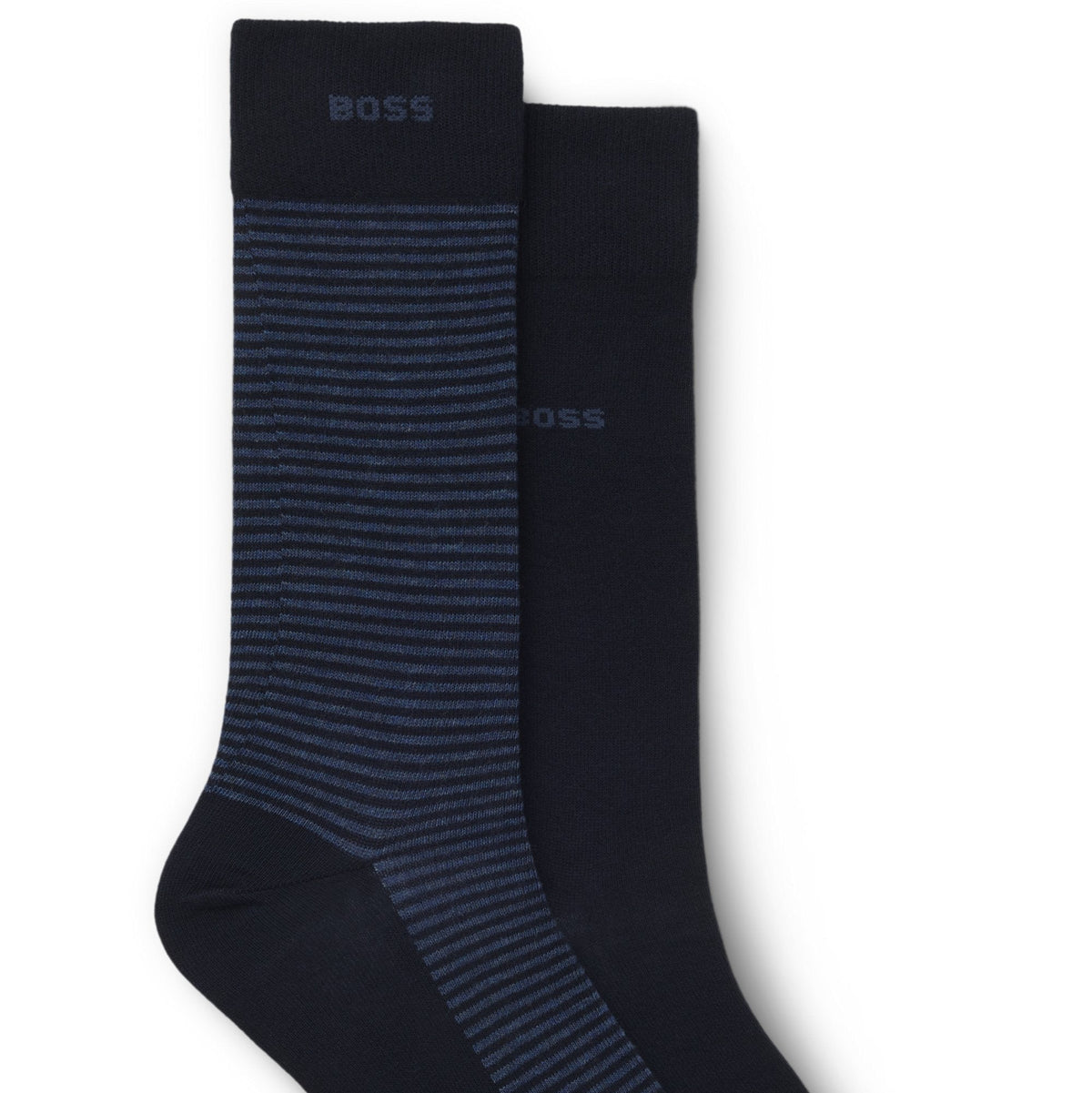 Men’s BOSS Navy Socks