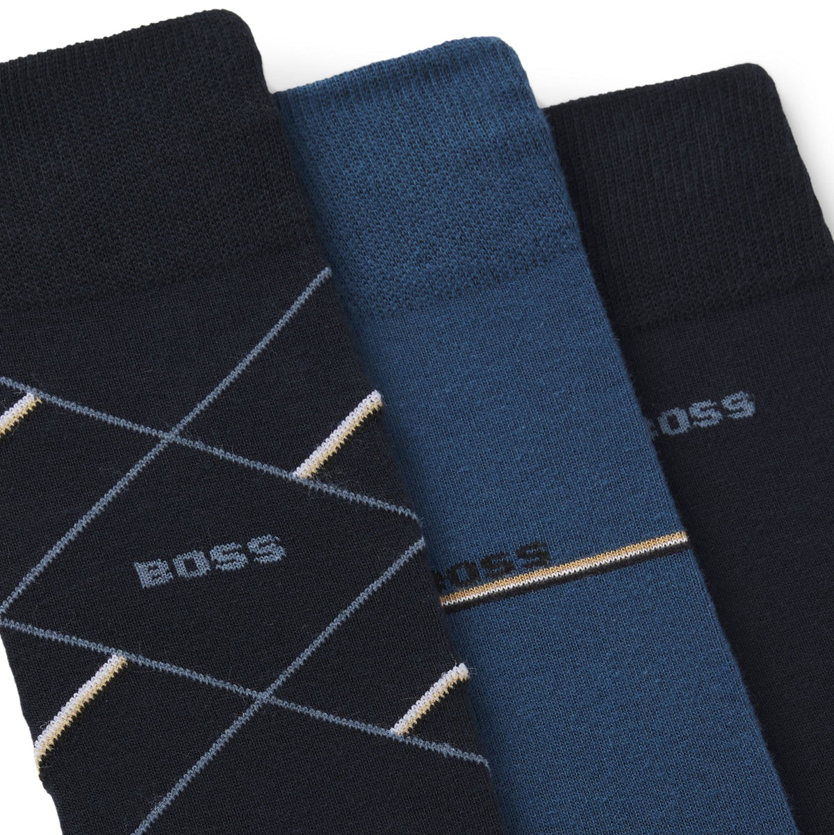 Men’s BOSS Navy Socks