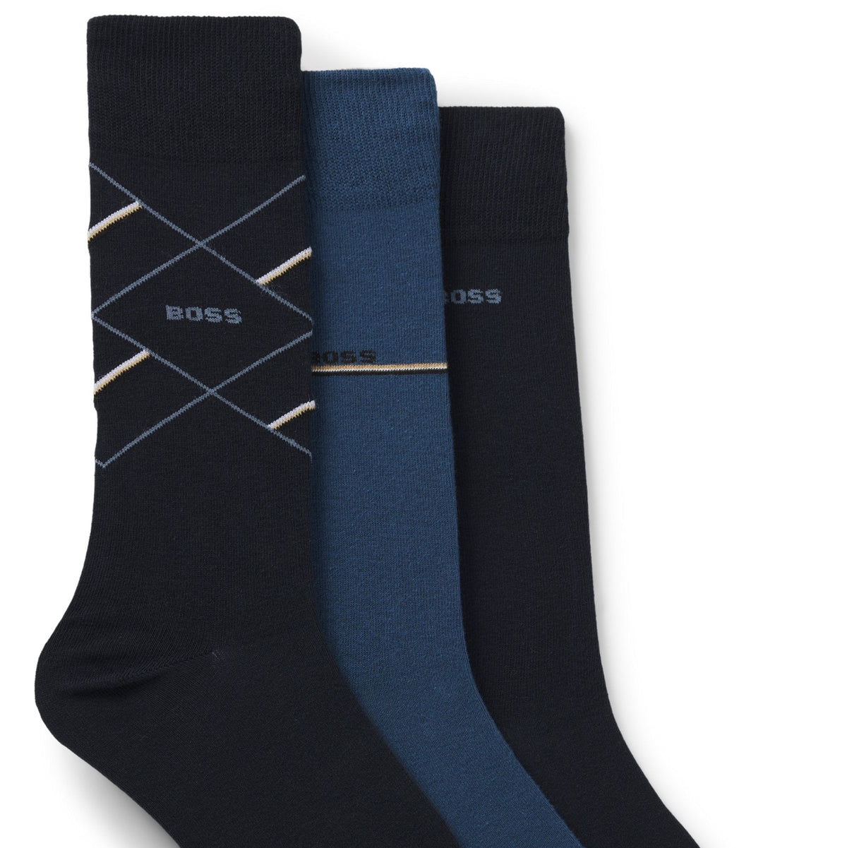 Men’s BOSS Navy Socks