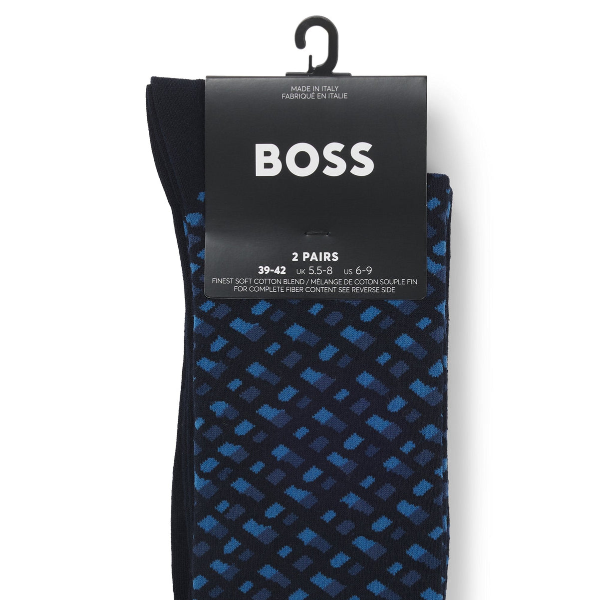 Men’s BOSS Dark Blue Socks