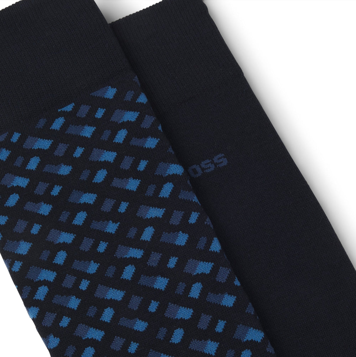 Men’s BOSS Dark Blue Socks