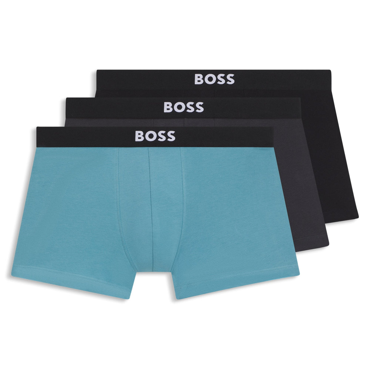 Men’s BOSS Stretch-Cotton Trunk Multi