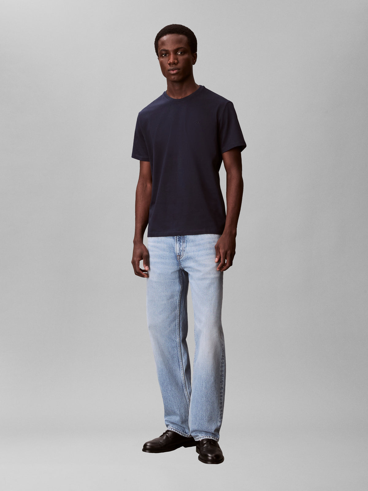 Classic Monogram T-shirt Dark Sapphire