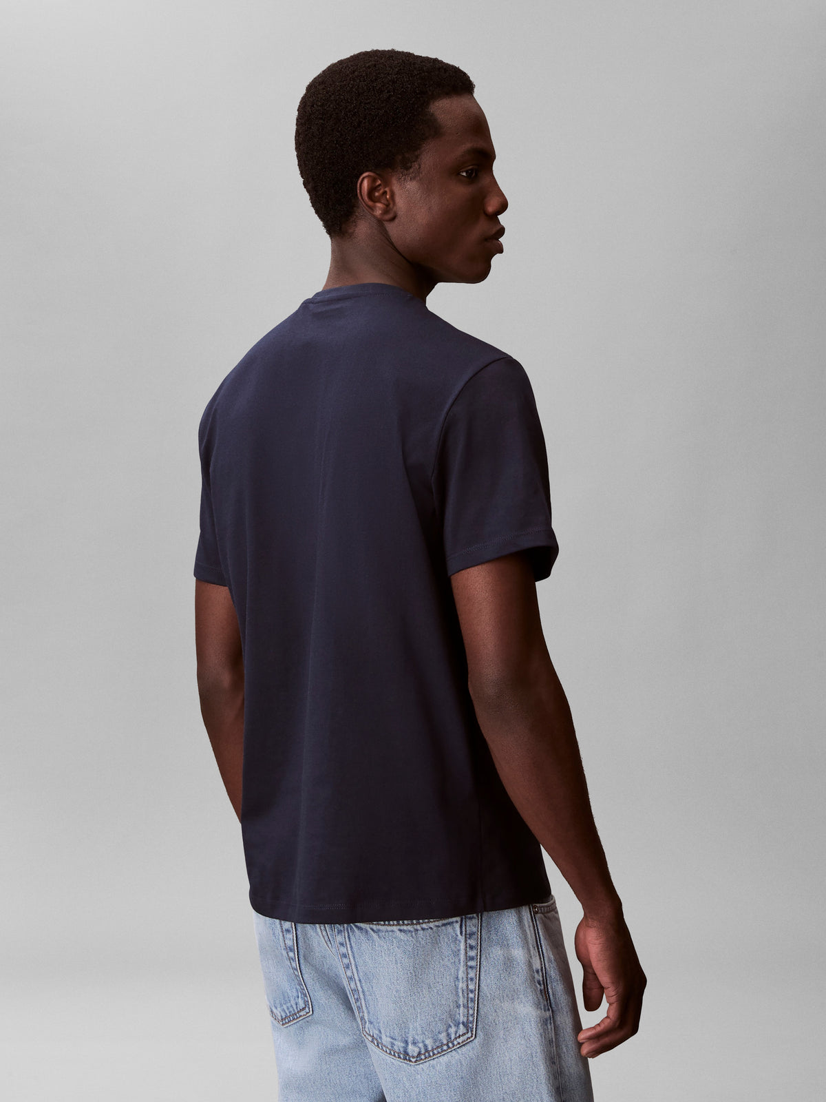 Classic Monogram T-shirt Dark Sapphire