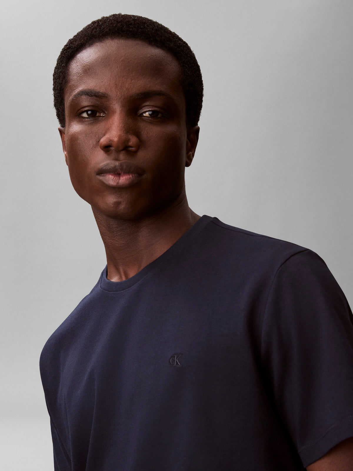 Classic Monogram T-shirt Dark Sapphire