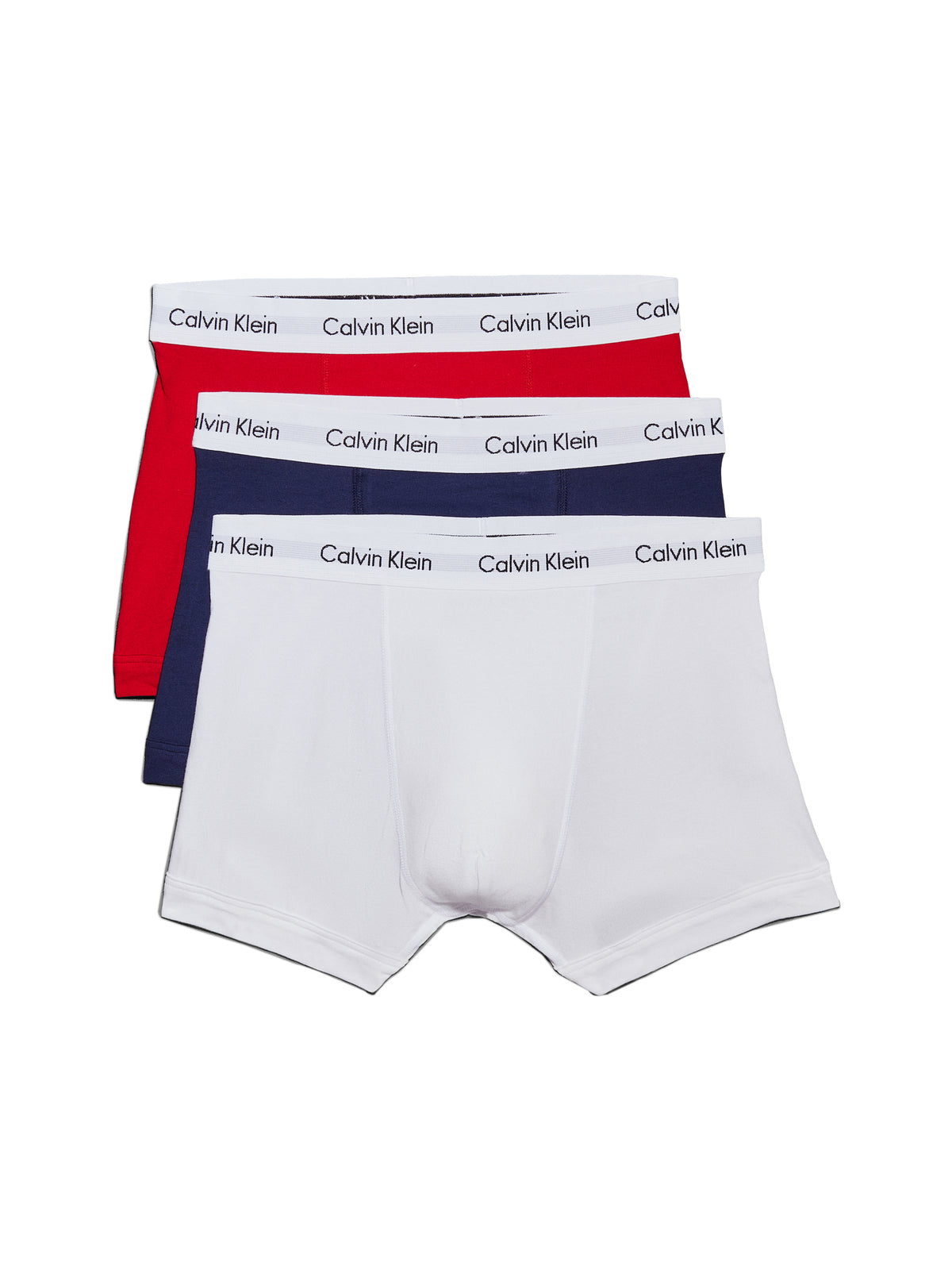 Trunk 3pk red blue white