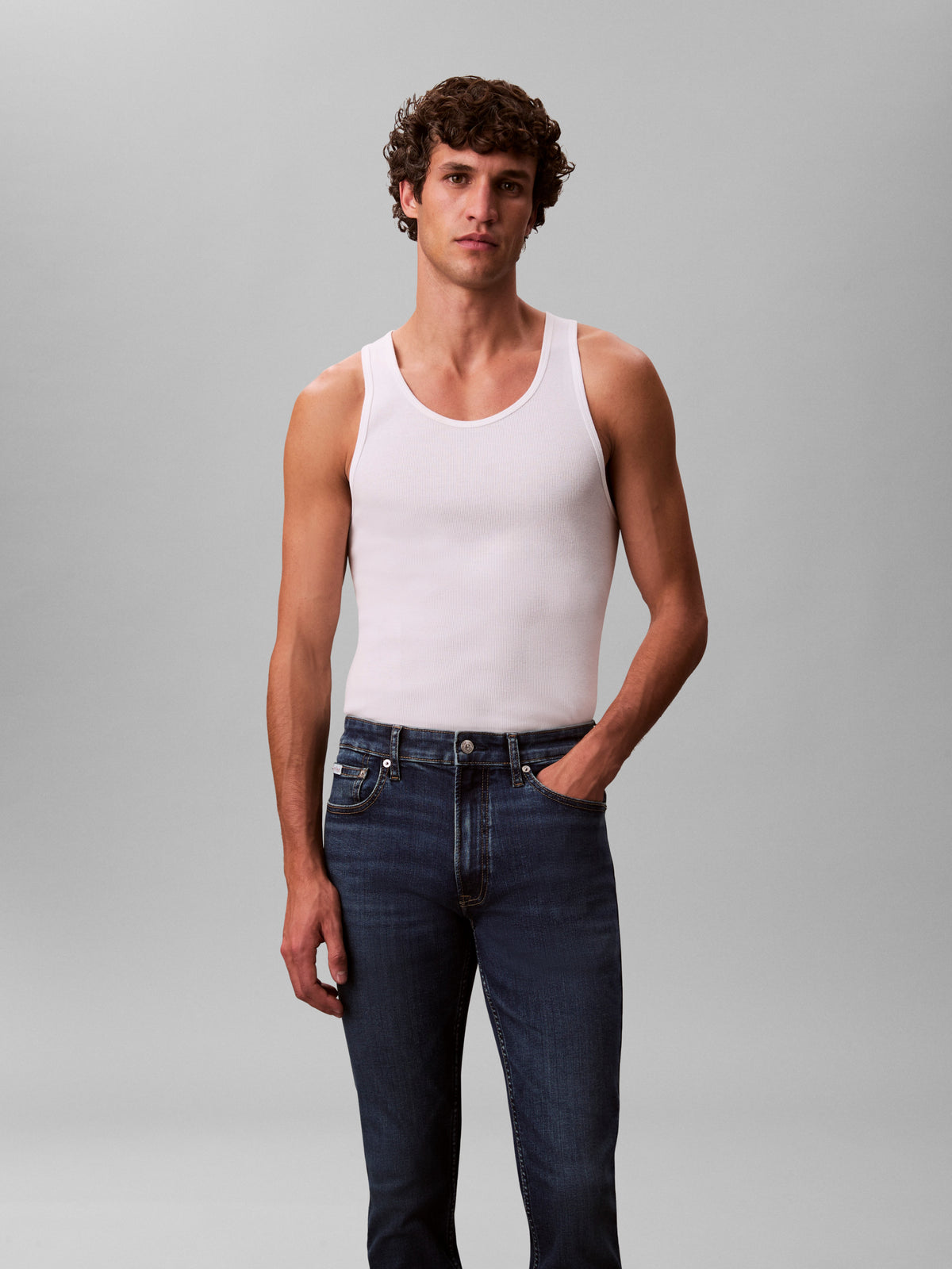 Skinny Oil slick jeans