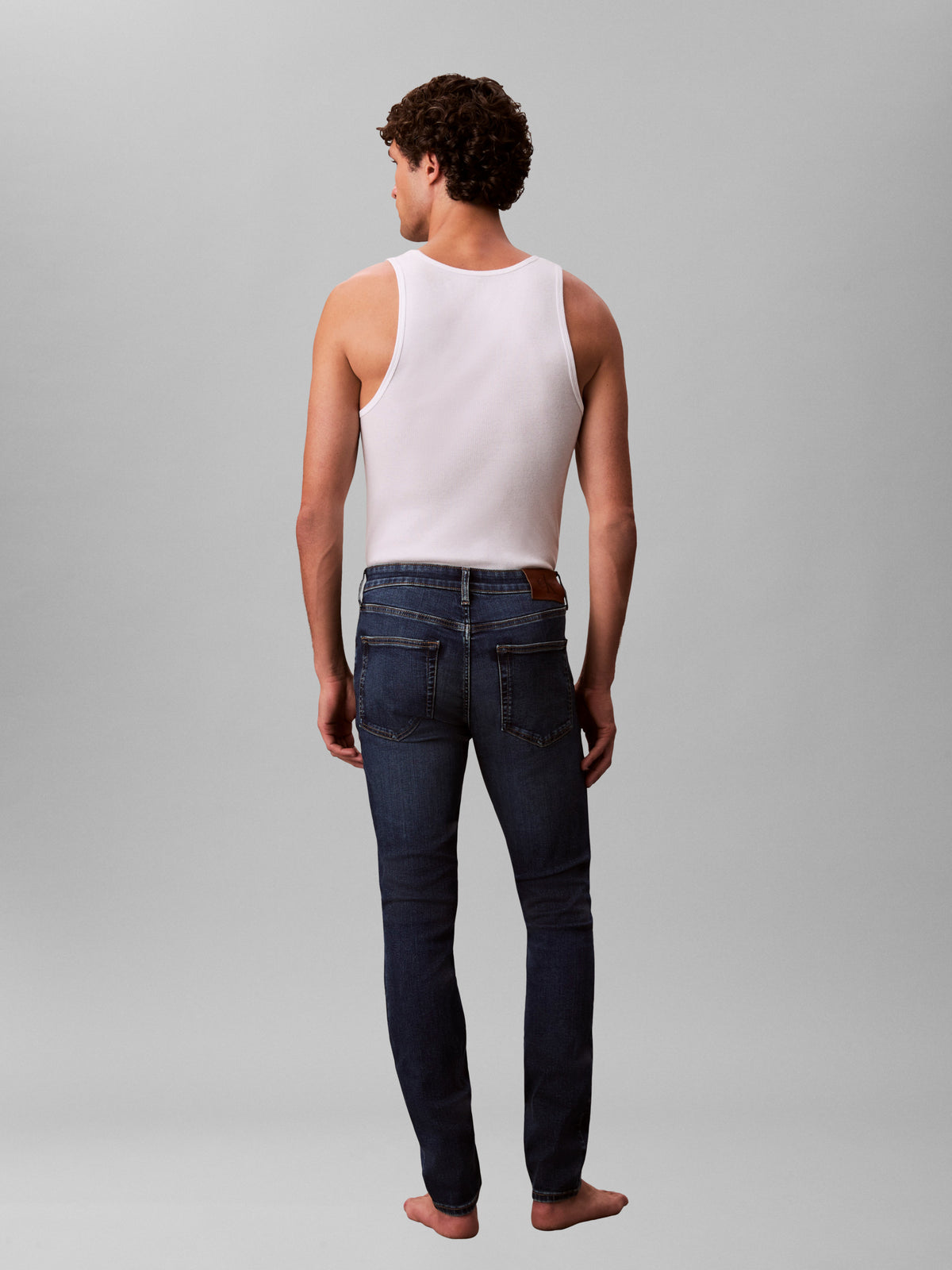 Skinny Oil slick jeans