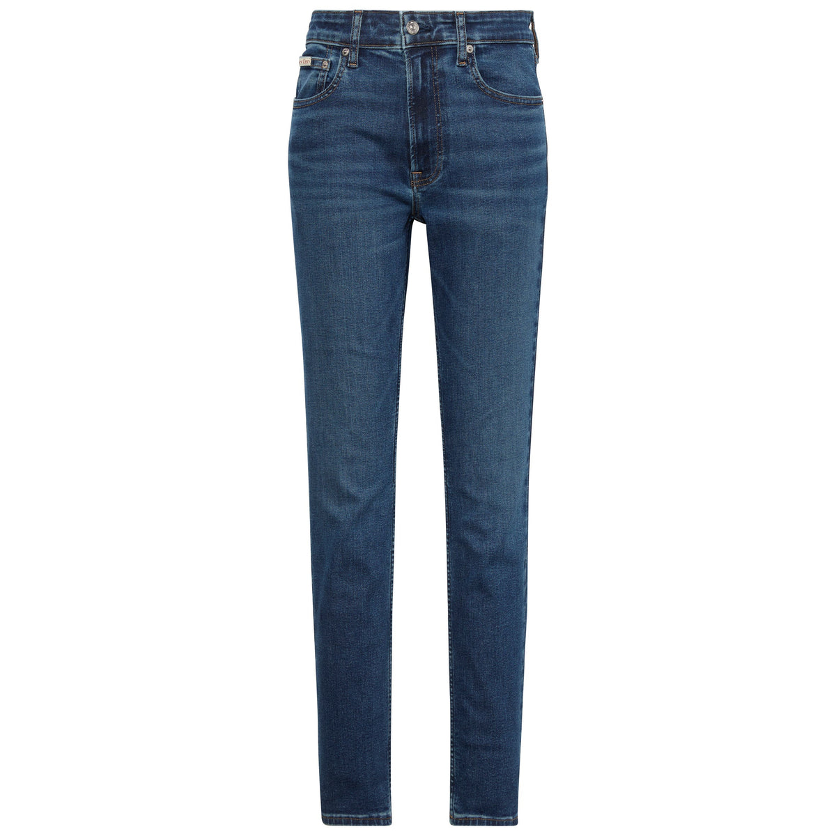 Skinny Oil slick jeans