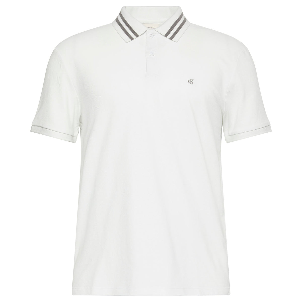 Monogram Pique Tip Polo