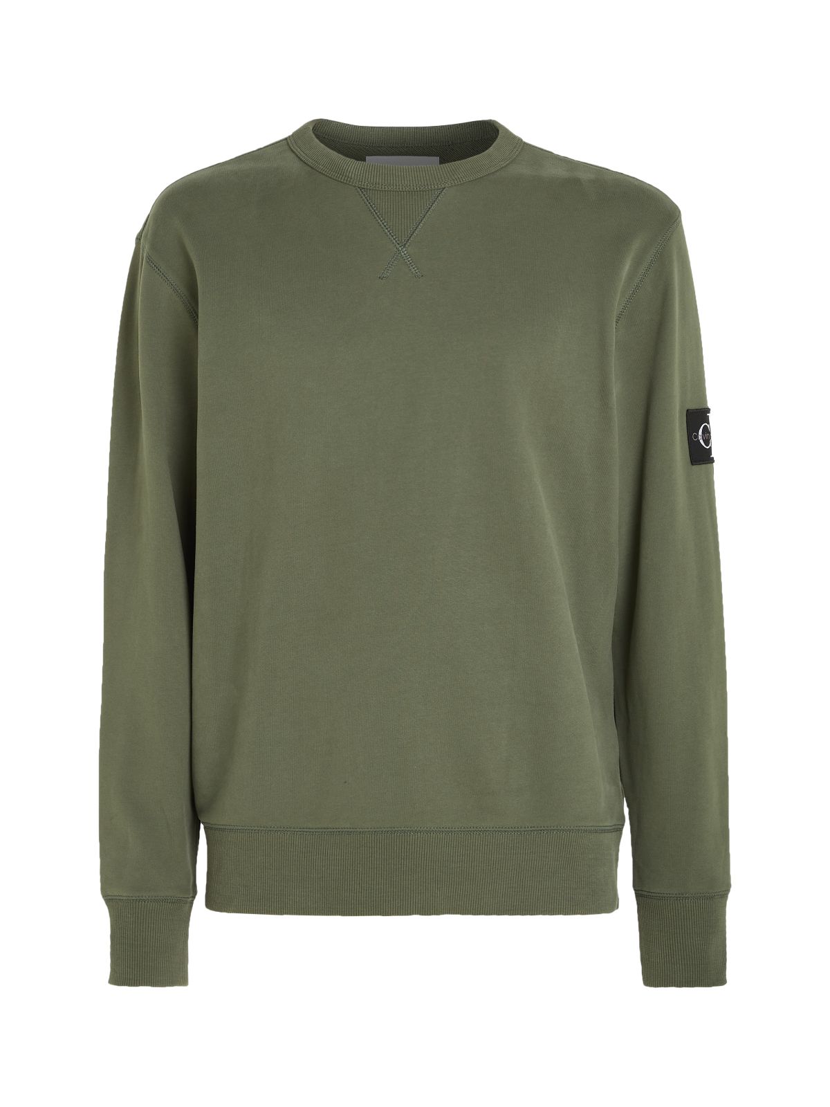 Badge Crew neck Sweater