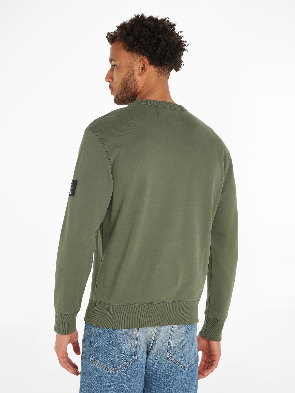 Badge Crew neck Sweater