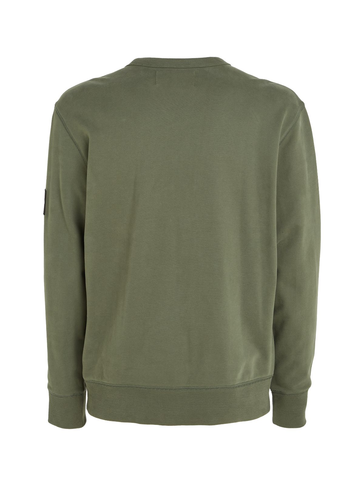 Badge Crew neck Sweater