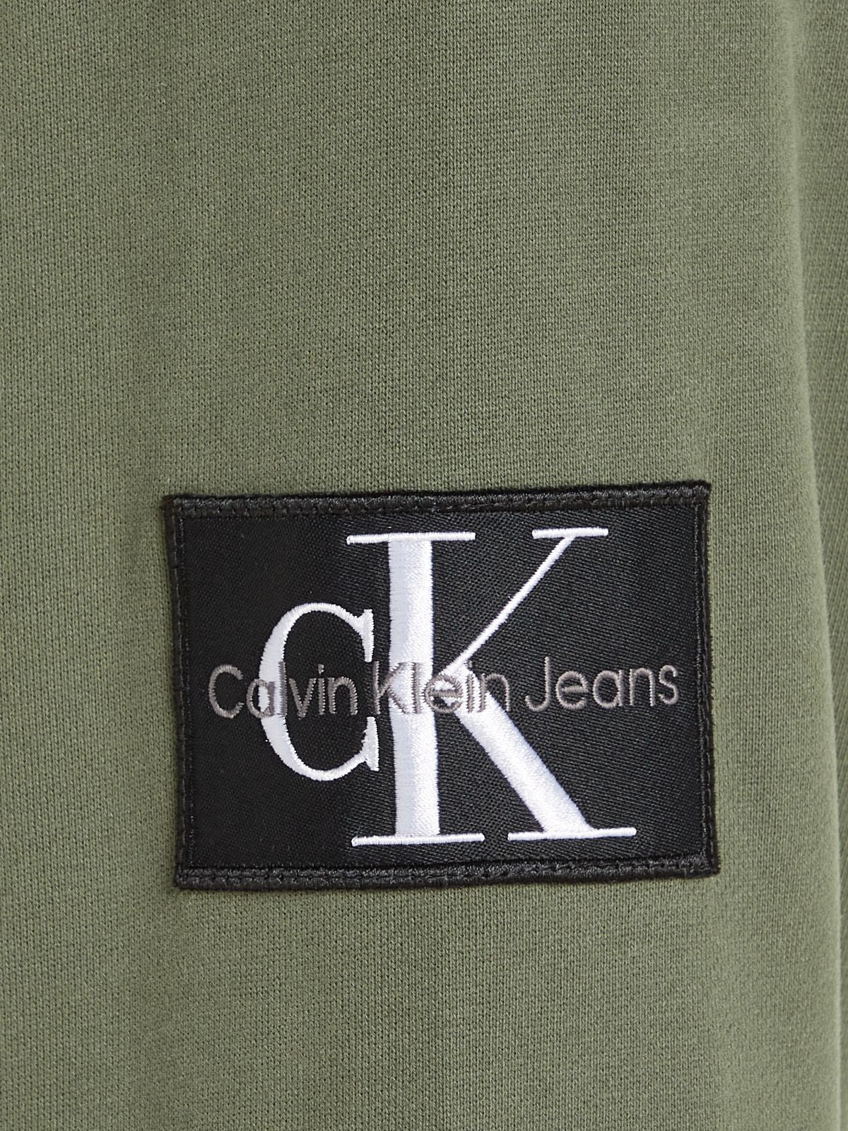Badge Crew neck Sweater