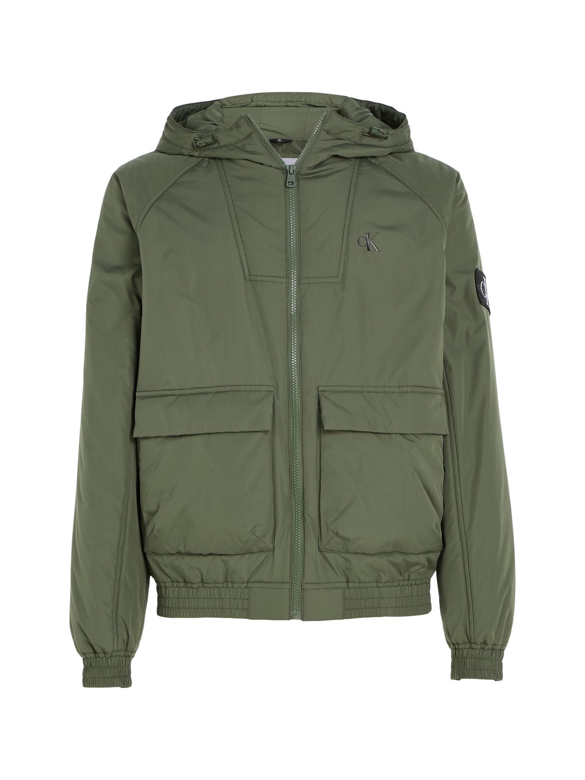 Paddy hooded harrington Jacket