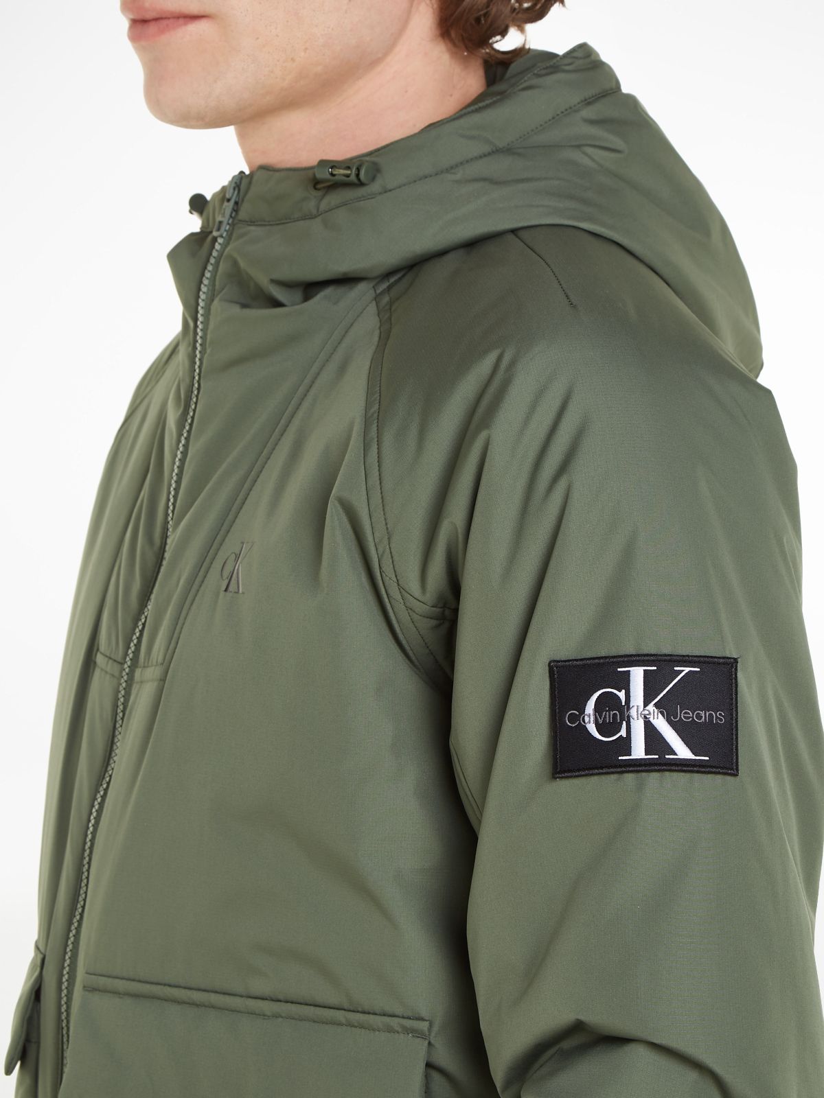 Paddy hooded harrington Jacket