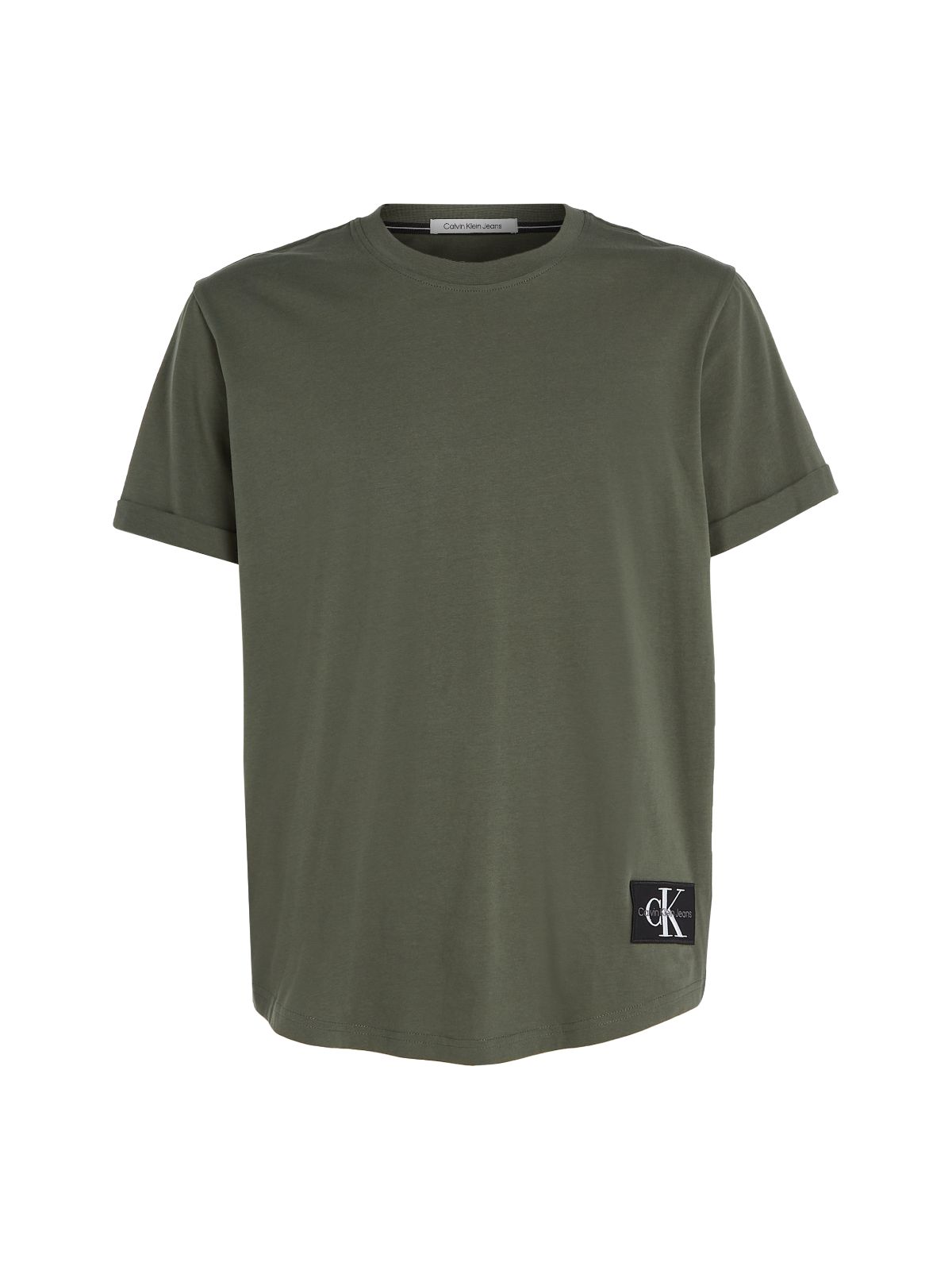 Badge Round Hem tee