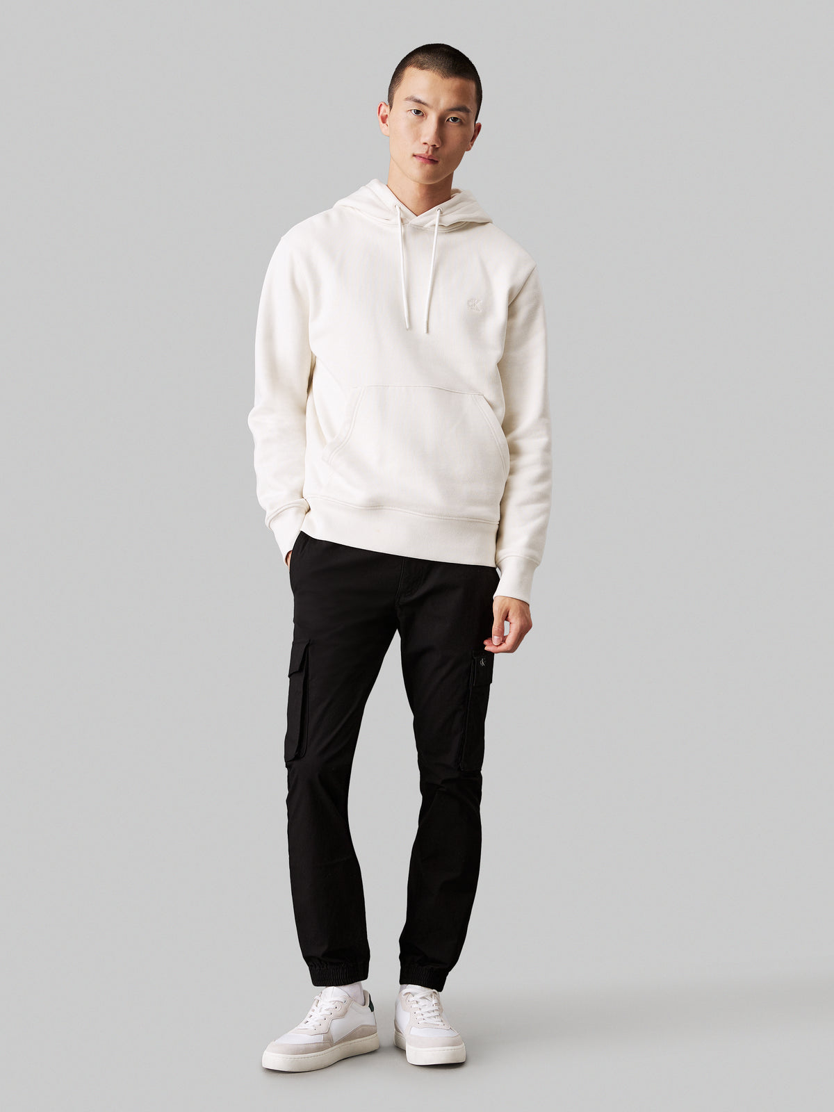 Calvin Klein Skinny Cargo Jeans. Featuring a sleek skinny fit