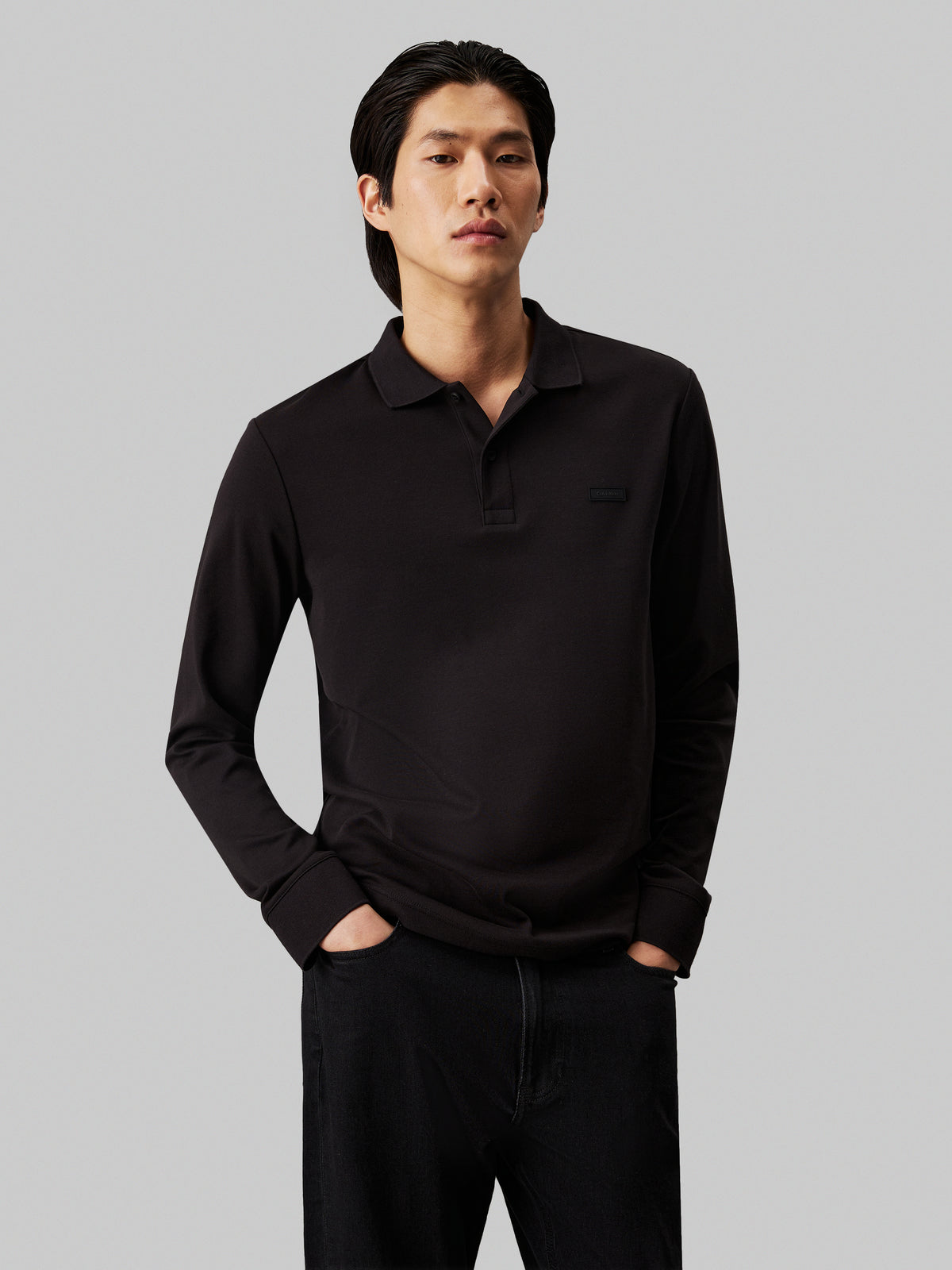 Calvin Klein - liquid touch slim polo