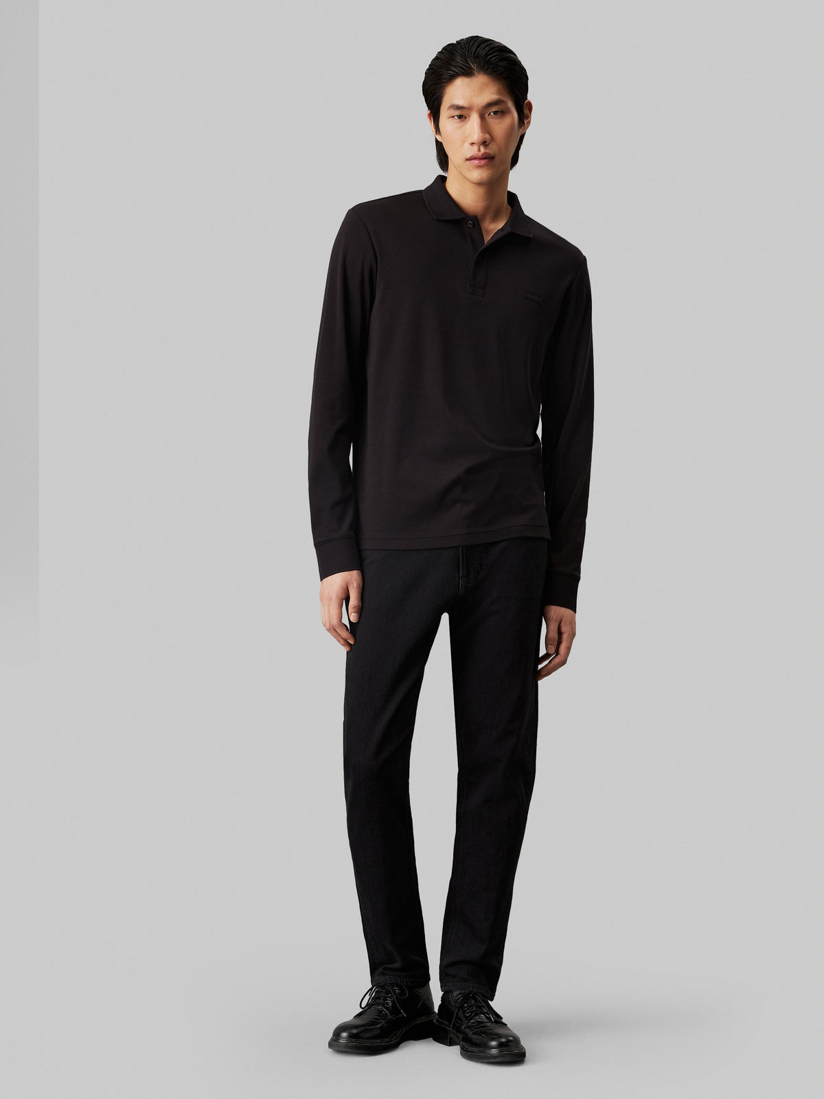 Calvin Klein - liquid touch slim polo
