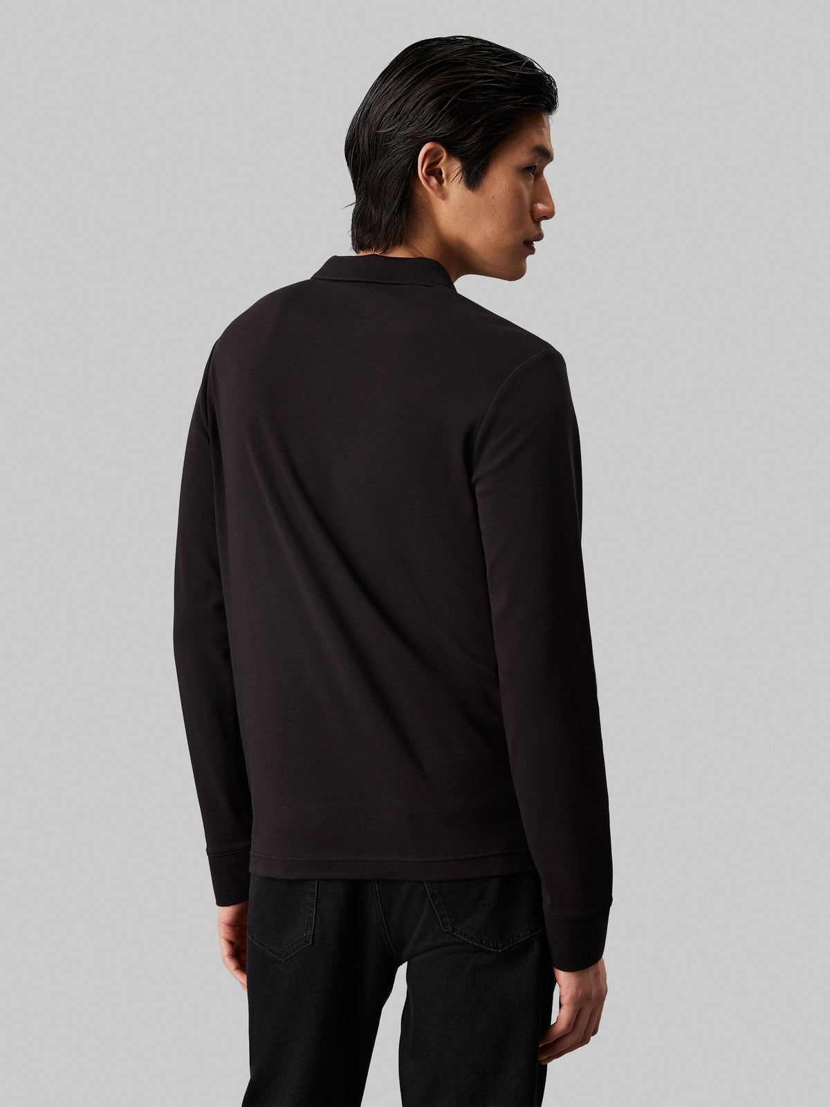 Calvin Klein - liquid touch slim polo