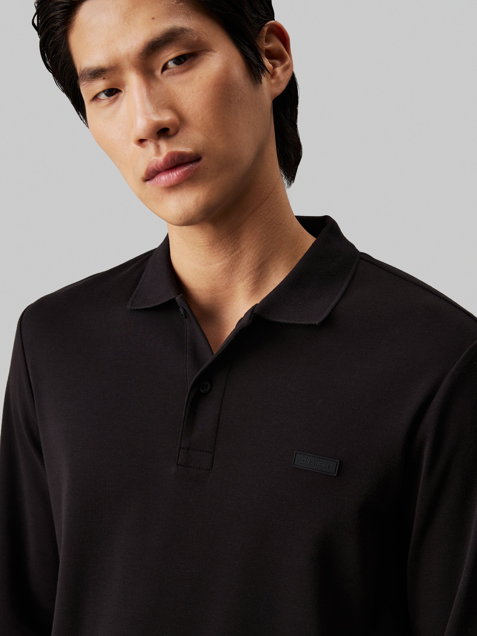 Calvin Klein - liquid touch slim polo