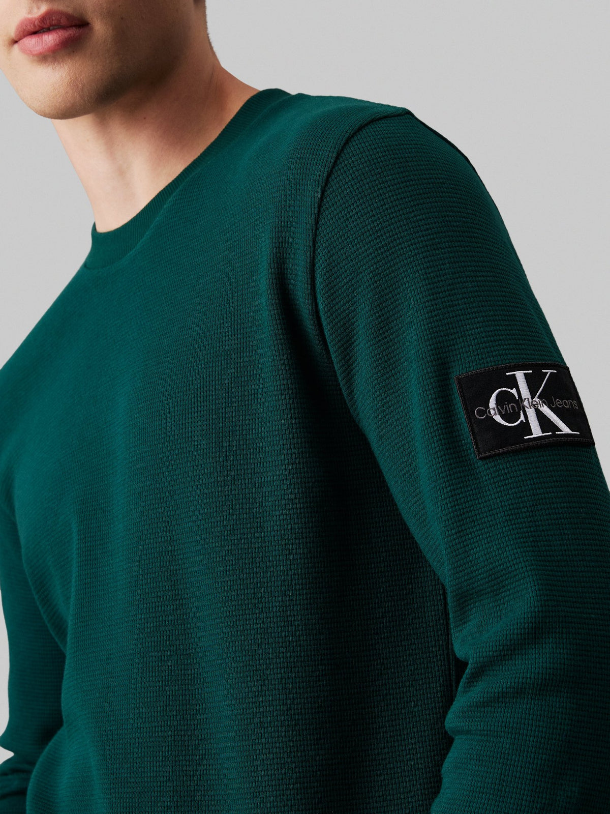 Calvin Klein  Waffle LS Tee