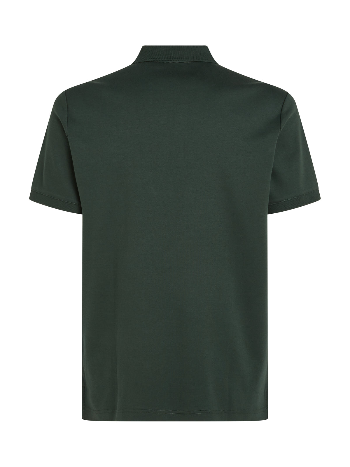 smooth cotton slim polo - Calvin Klein