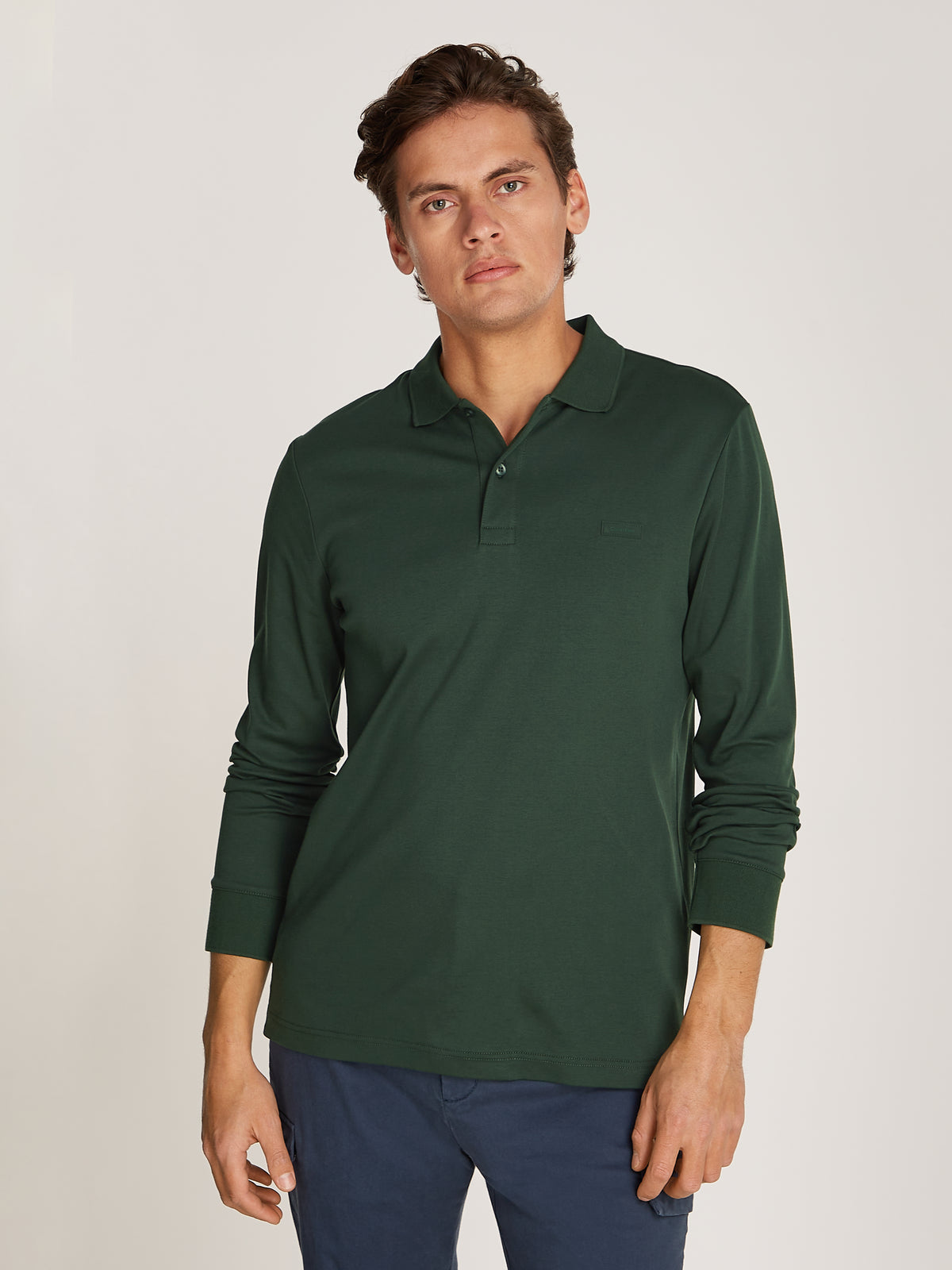 Calvin Klein - liquid touch slim polo