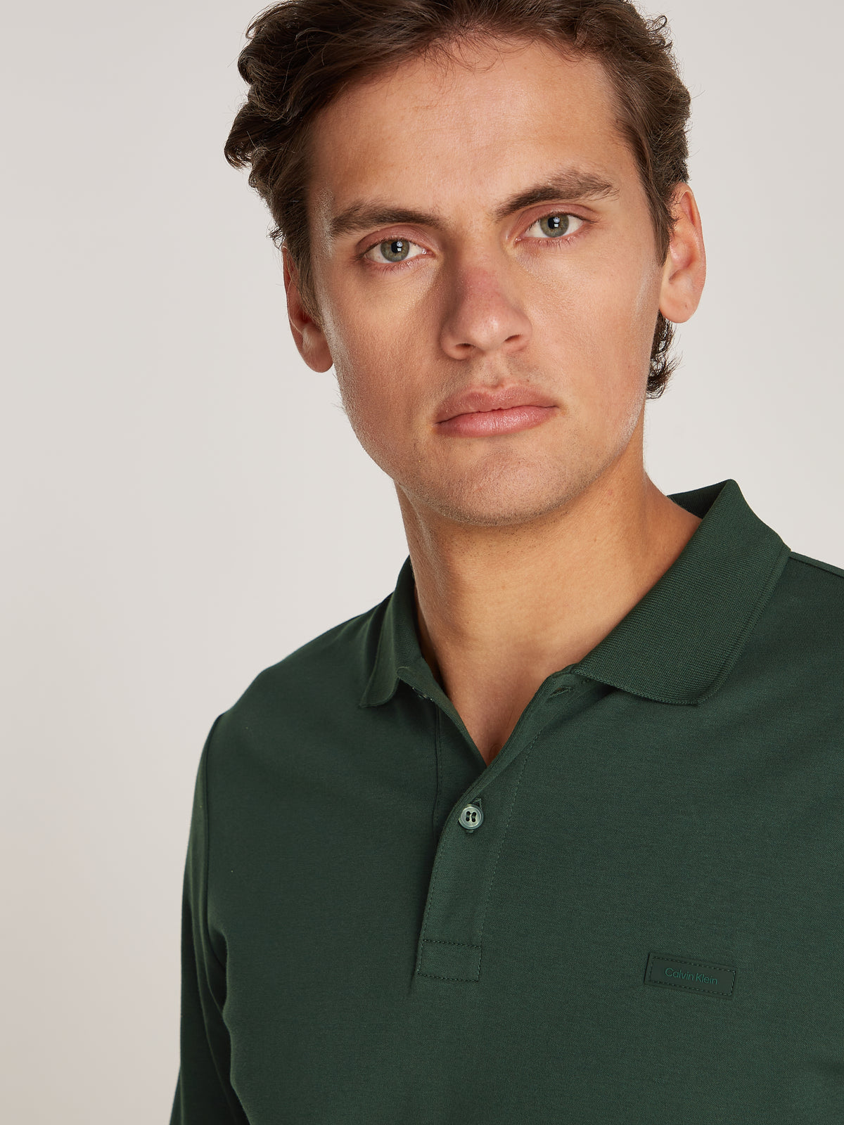 Calvin Klein - liquid touch slim polo