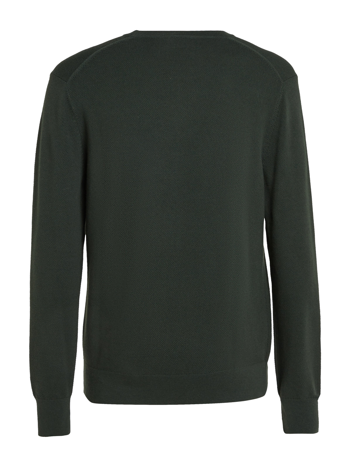 Calvin Klein - micro pique structure sweater