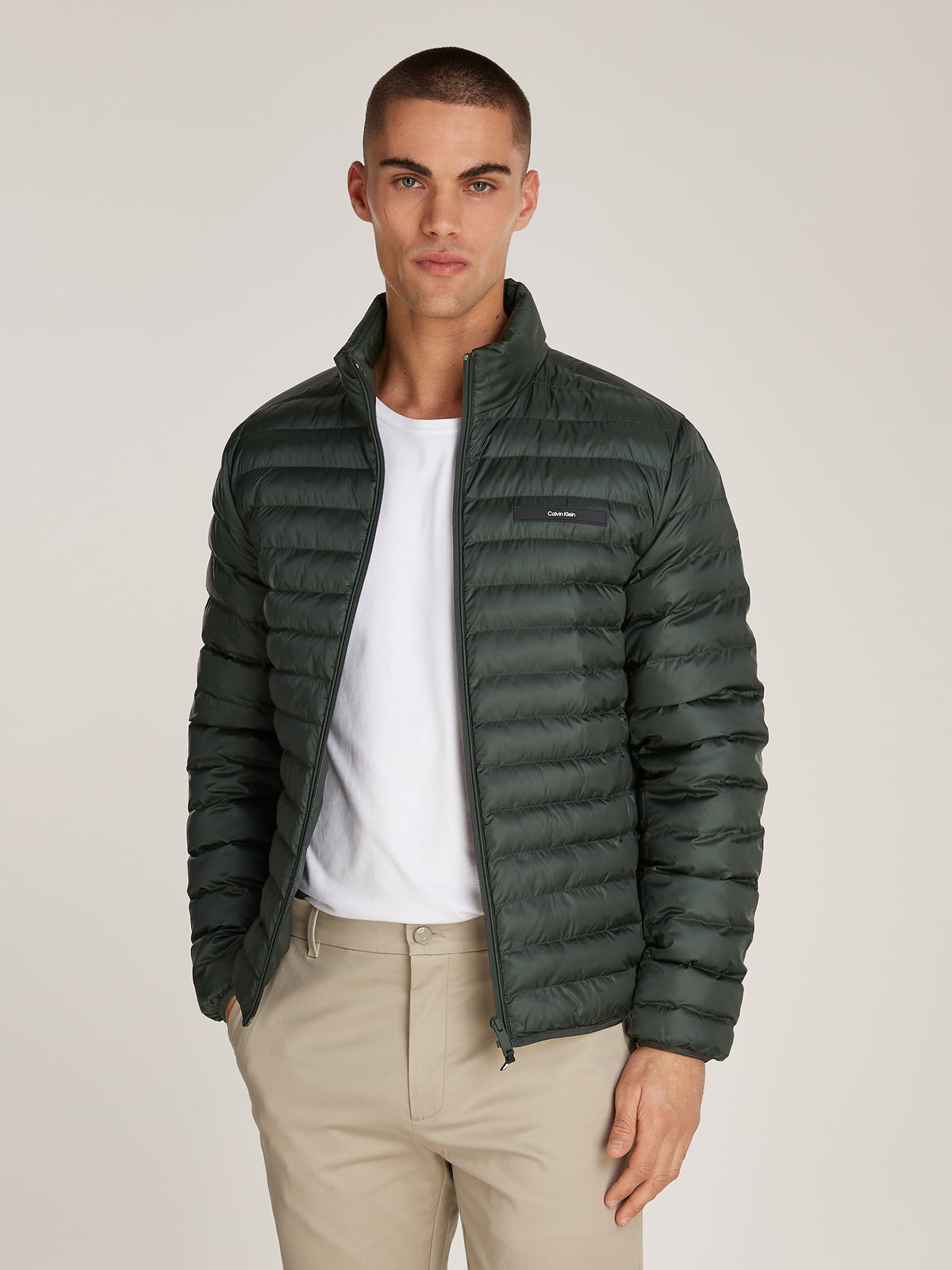  Calvin Klein Quilt Jacket blends style and practicality, 
