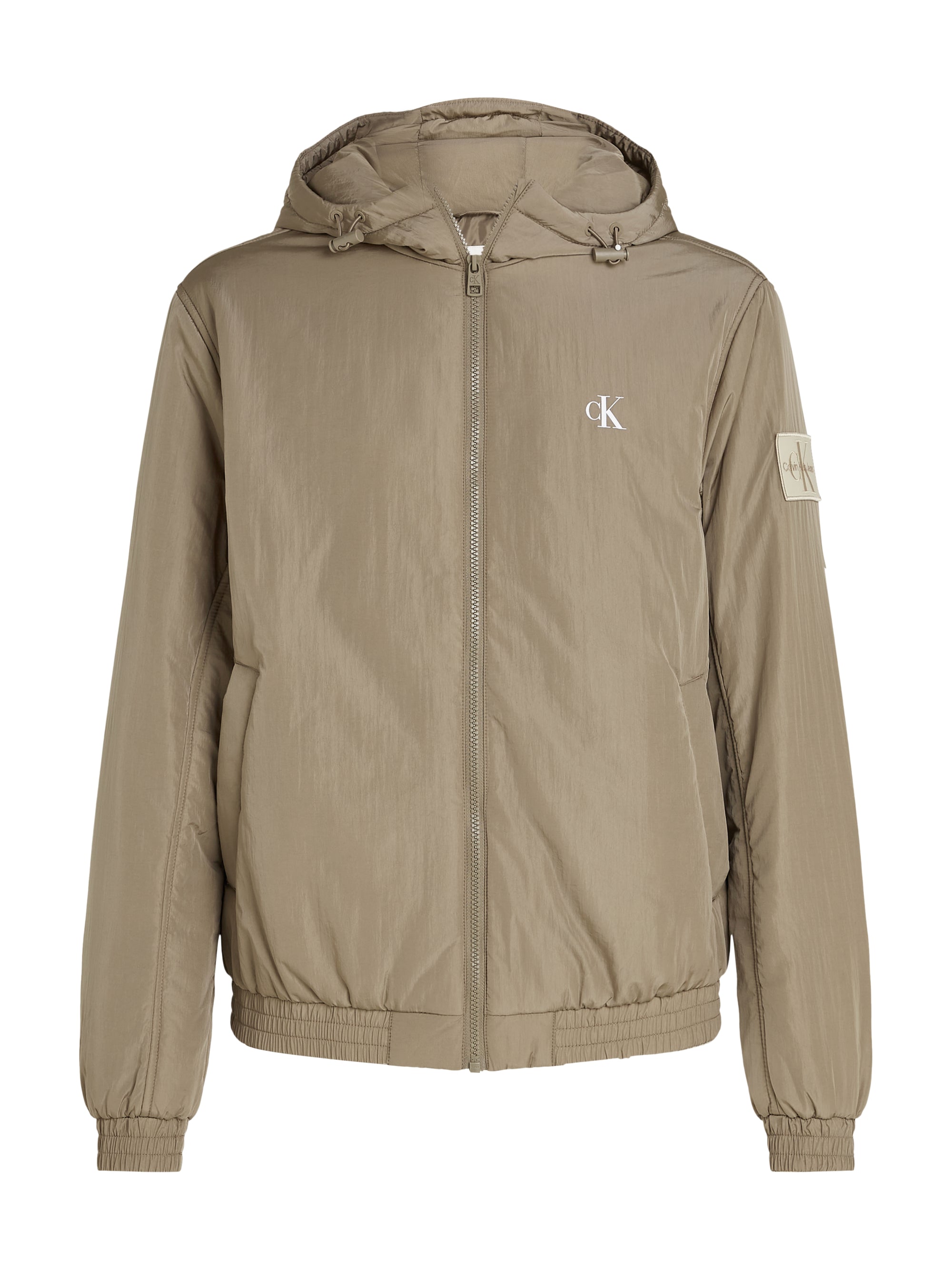 Calvin Klein - padded hooded harrington