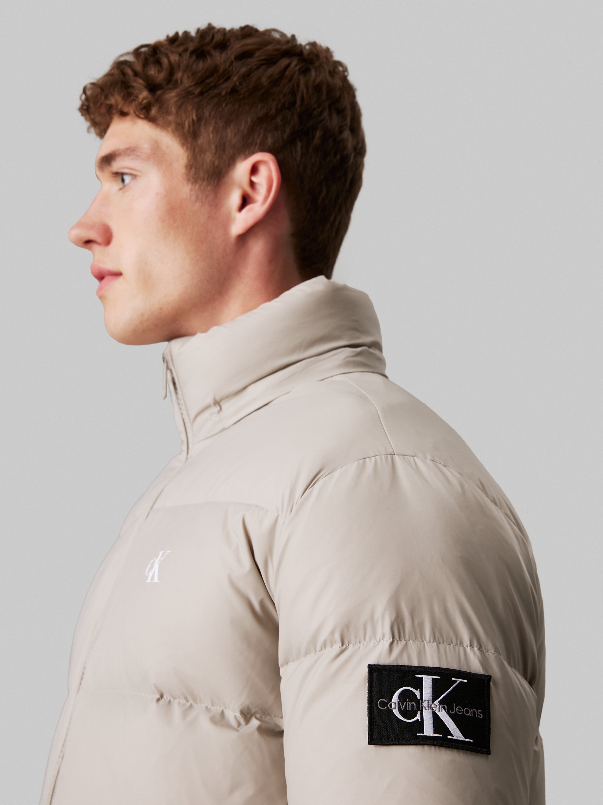 Calvin klein slim fit jacket online