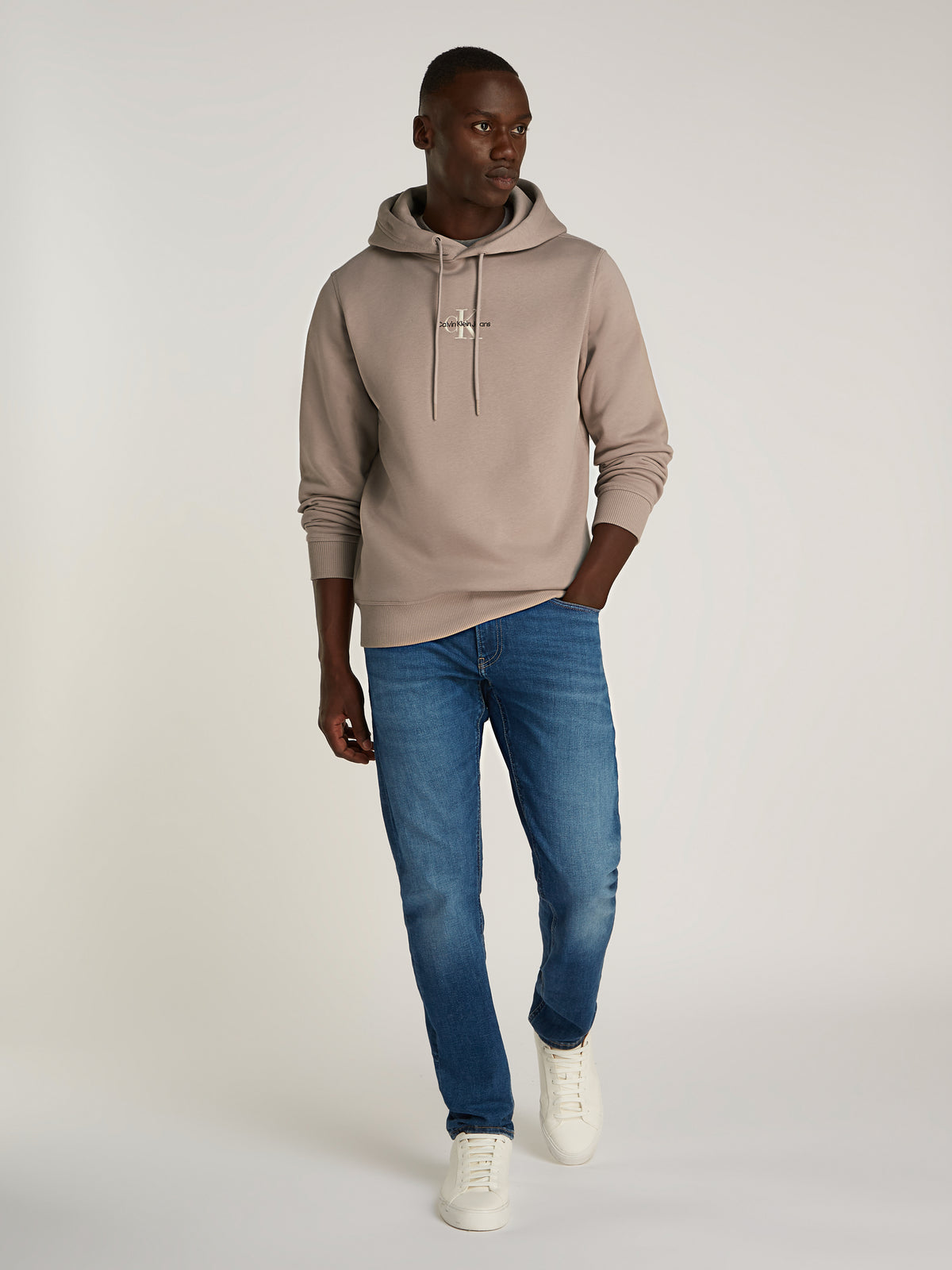 Calvin Klein - monologo hoodie