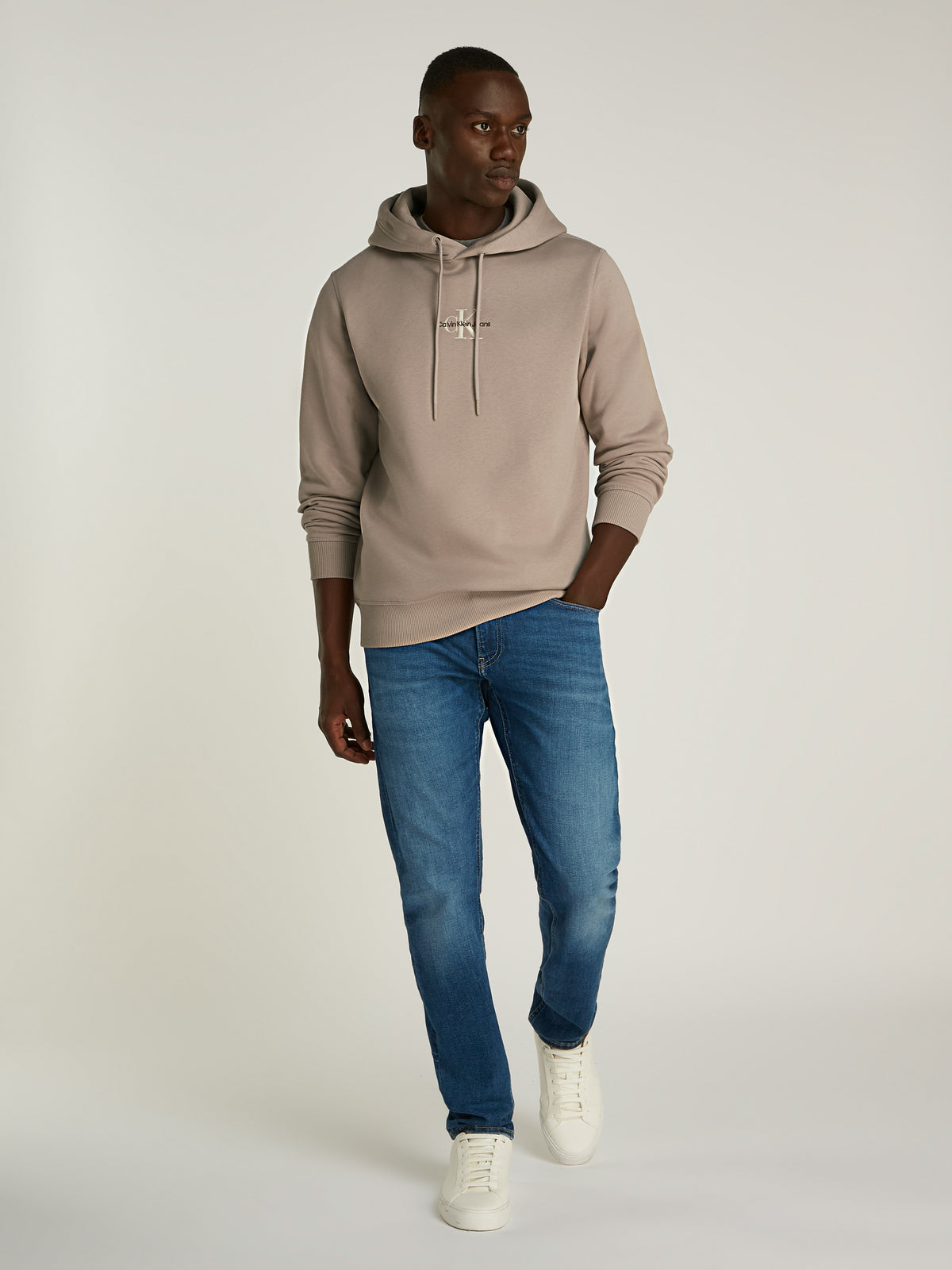 Calvin Klein - monologo hoodie