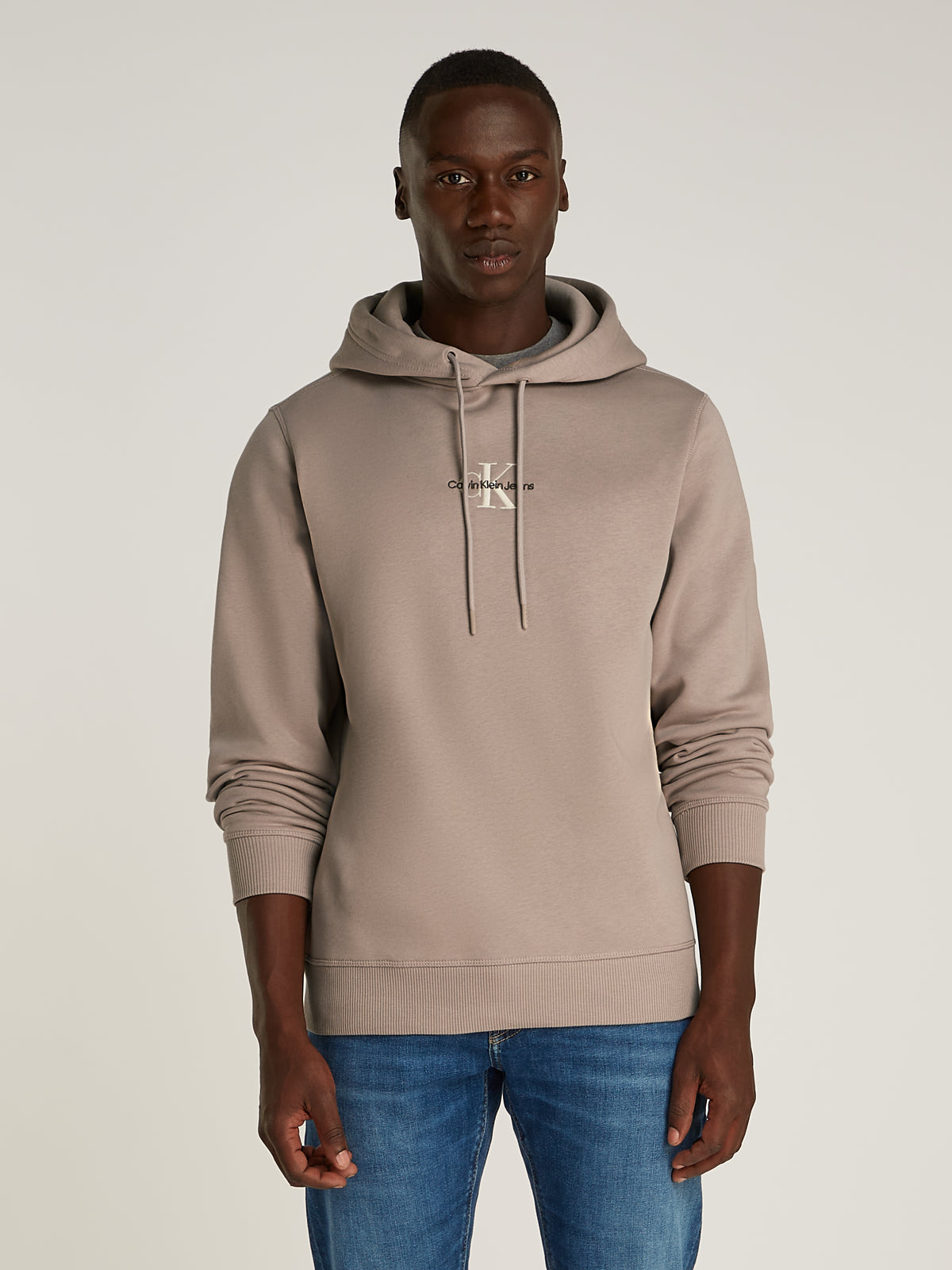 Calvin Klein - monologo hoodie