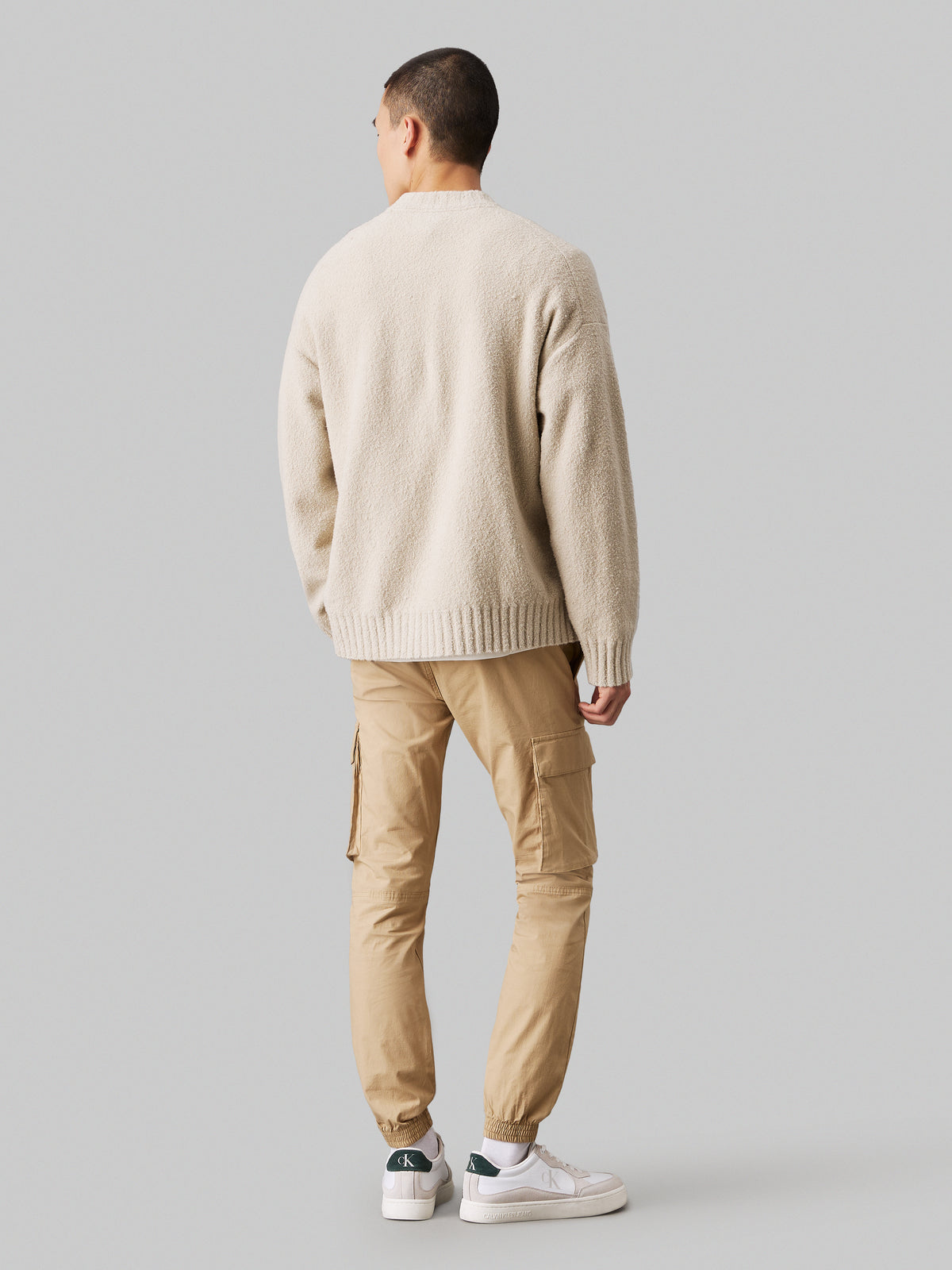 Calvin Klein Skinny Cargo Jeans. Featuring a sleek skinny fit