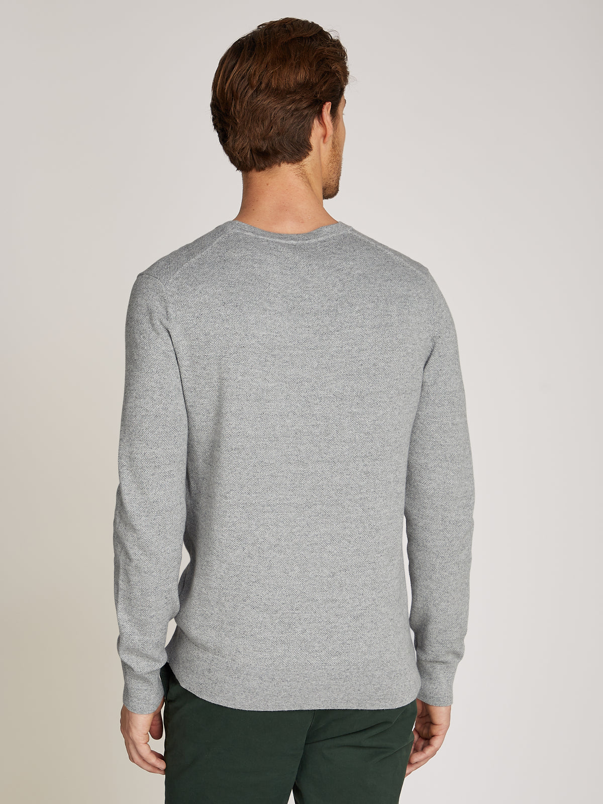 Calvin Klein - micro pique structure sweater