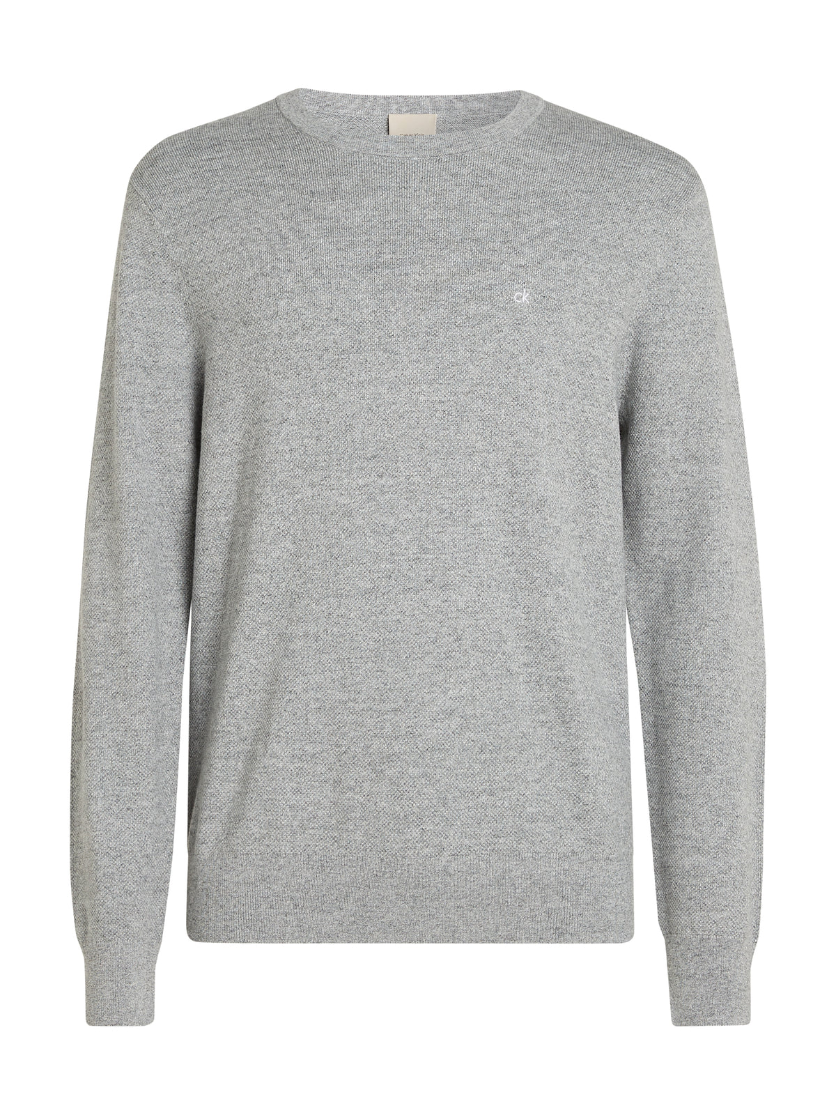 Calvin Klein - micro pique structure sweater