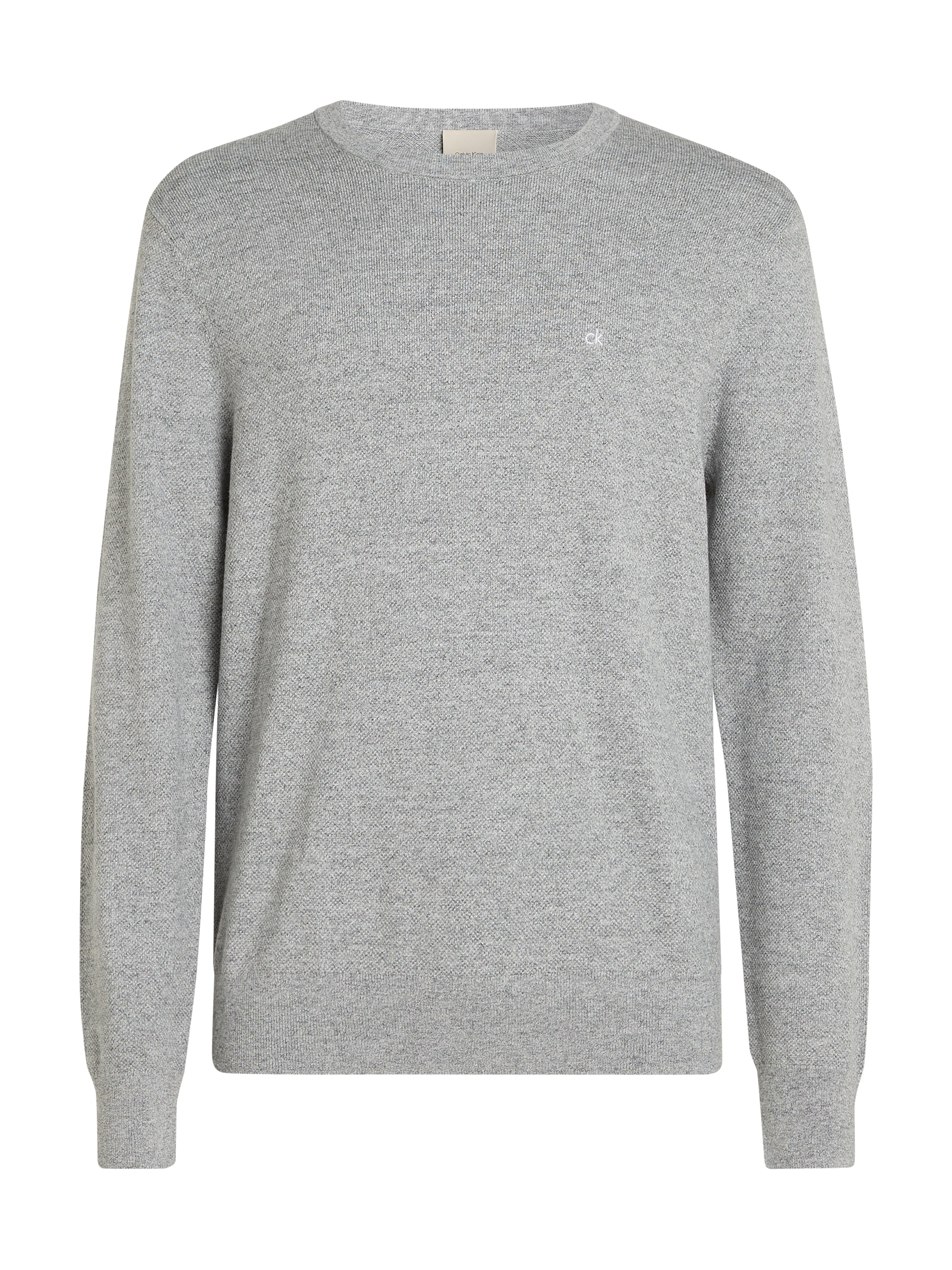 Calvin Klein - micro pique structure sweater
