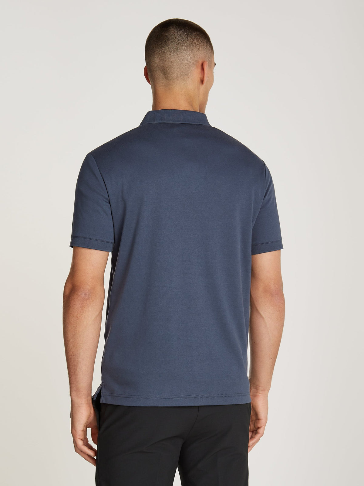 Calvin Klein Smooth Cotton Slim Polo
