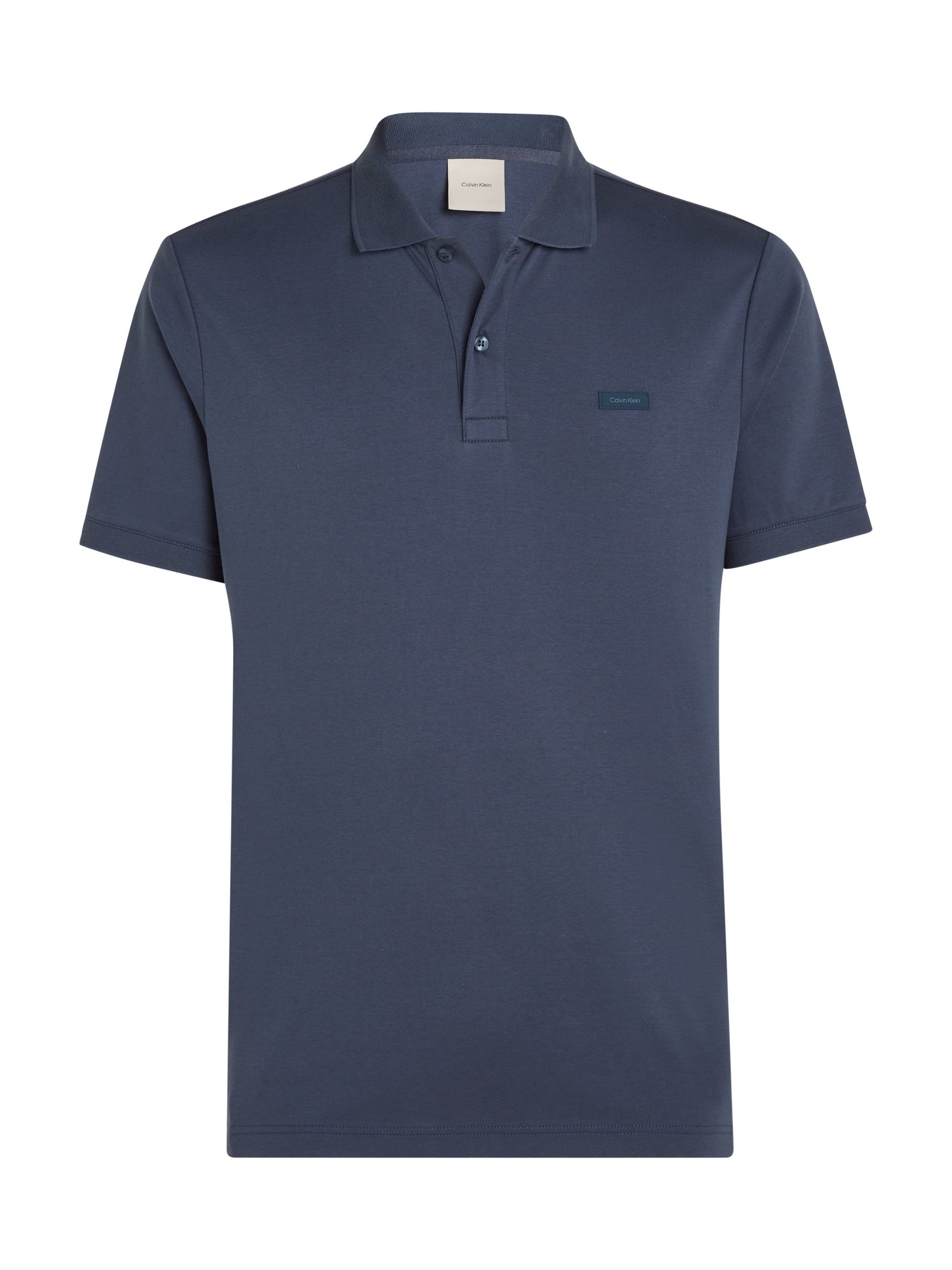 Calvin Klein Smooth Cotton Slim Polo