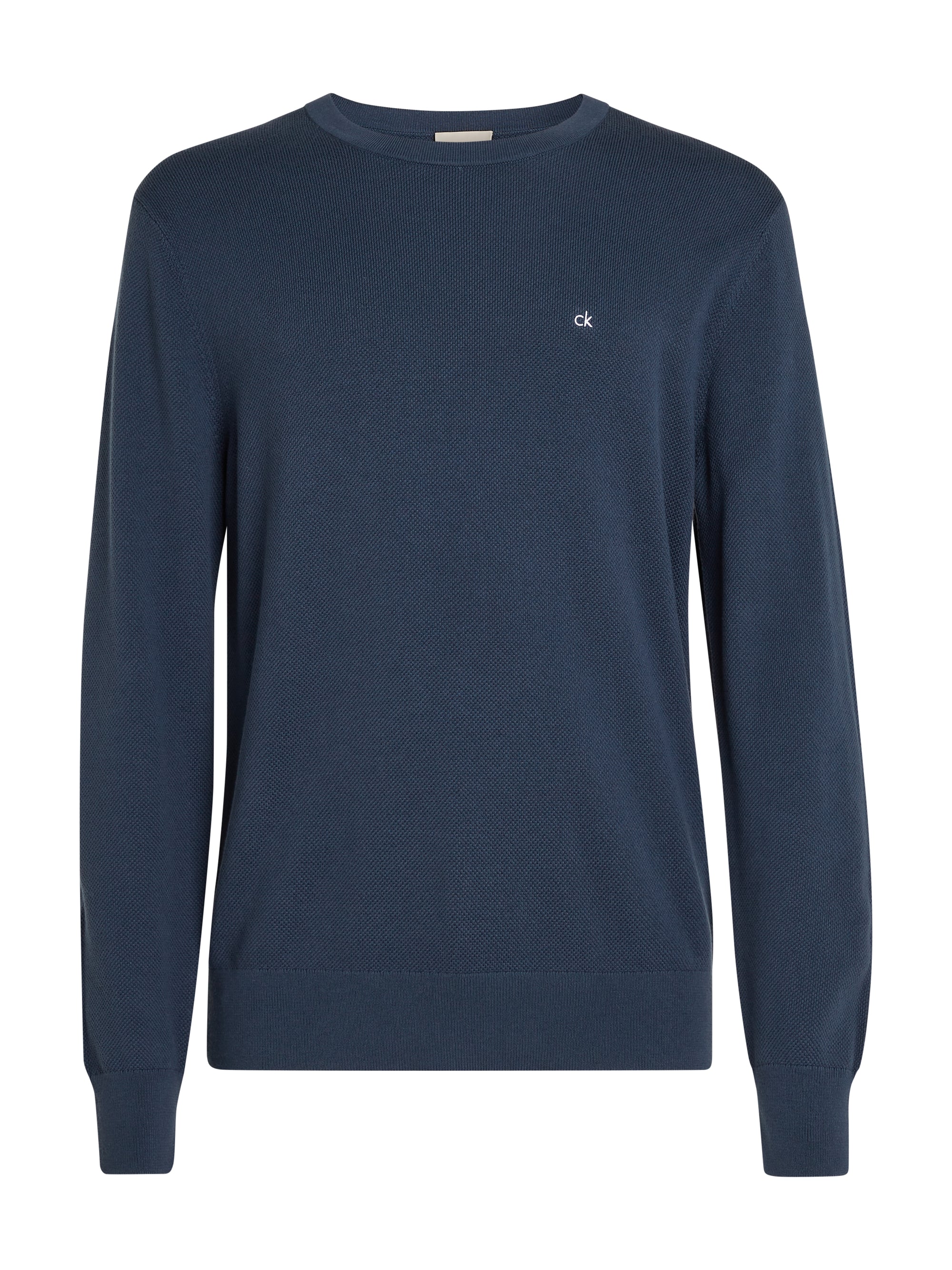 Calvin Klein - micro pique structure sweater
